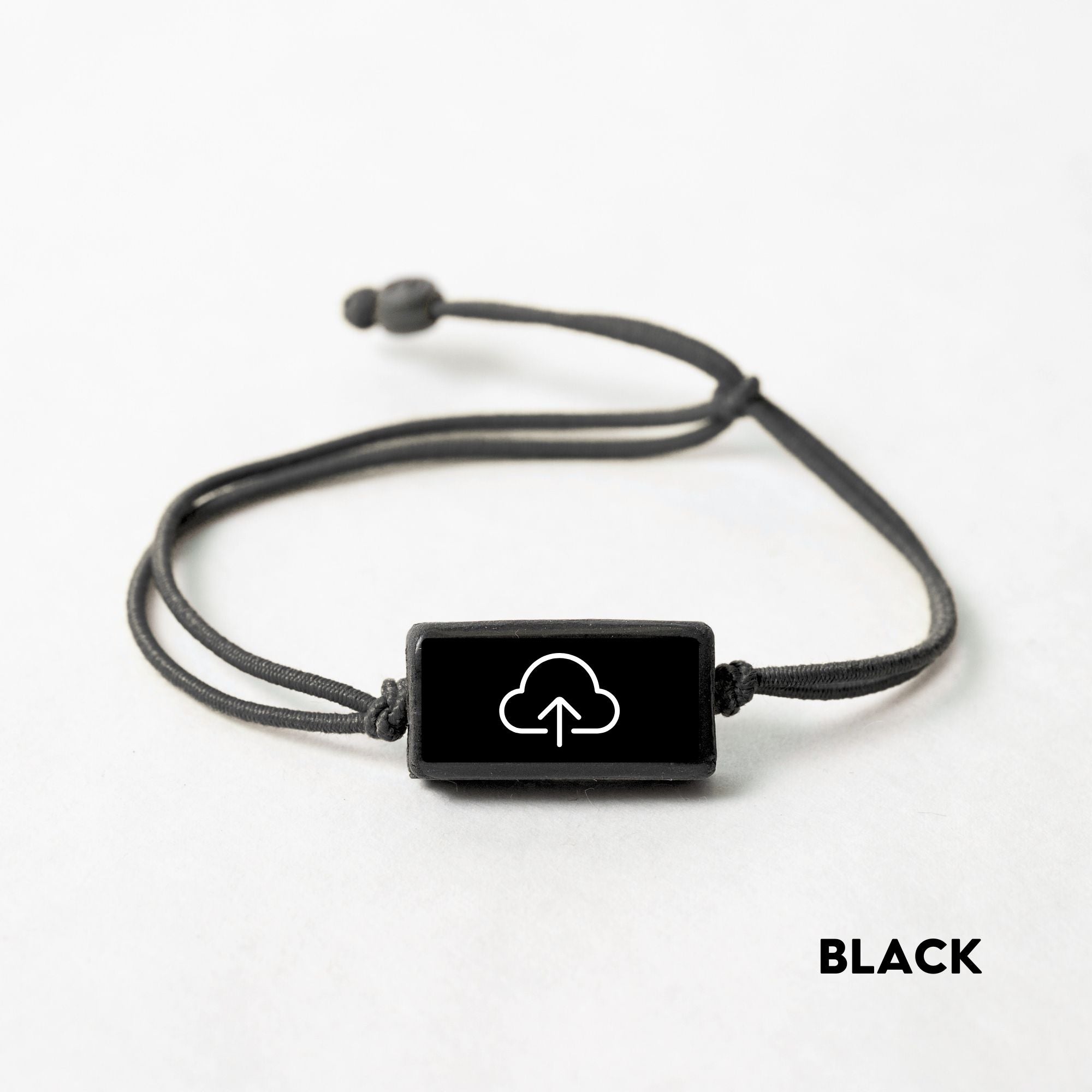 Frame Bracelets on Elastic Cord - Rectangle