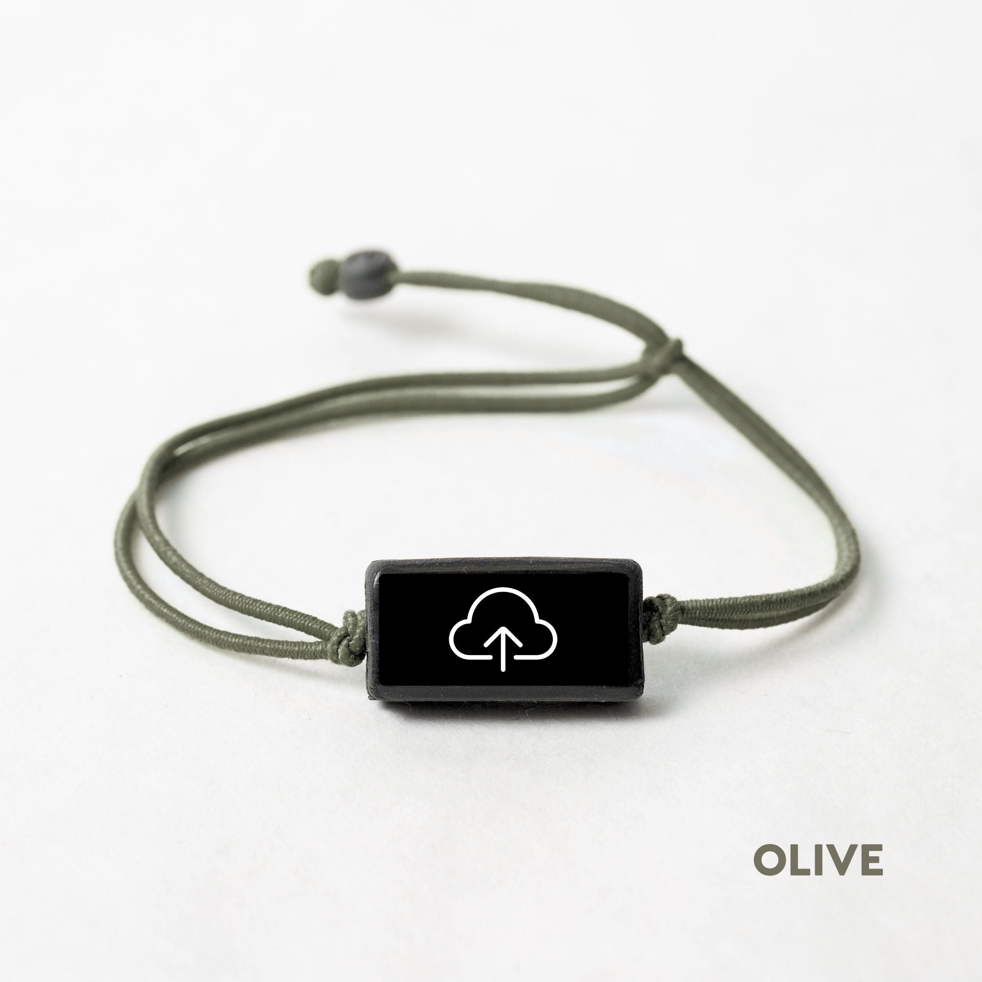 Frame Bracelets on Elastic Cord - Rectangle