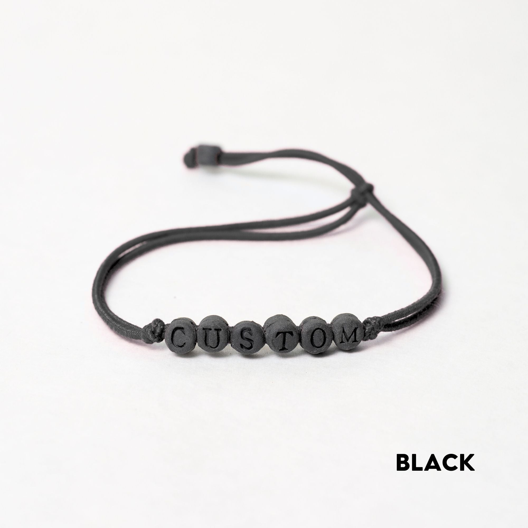 Eclipse Friendship Bracelets on Elastic Cord