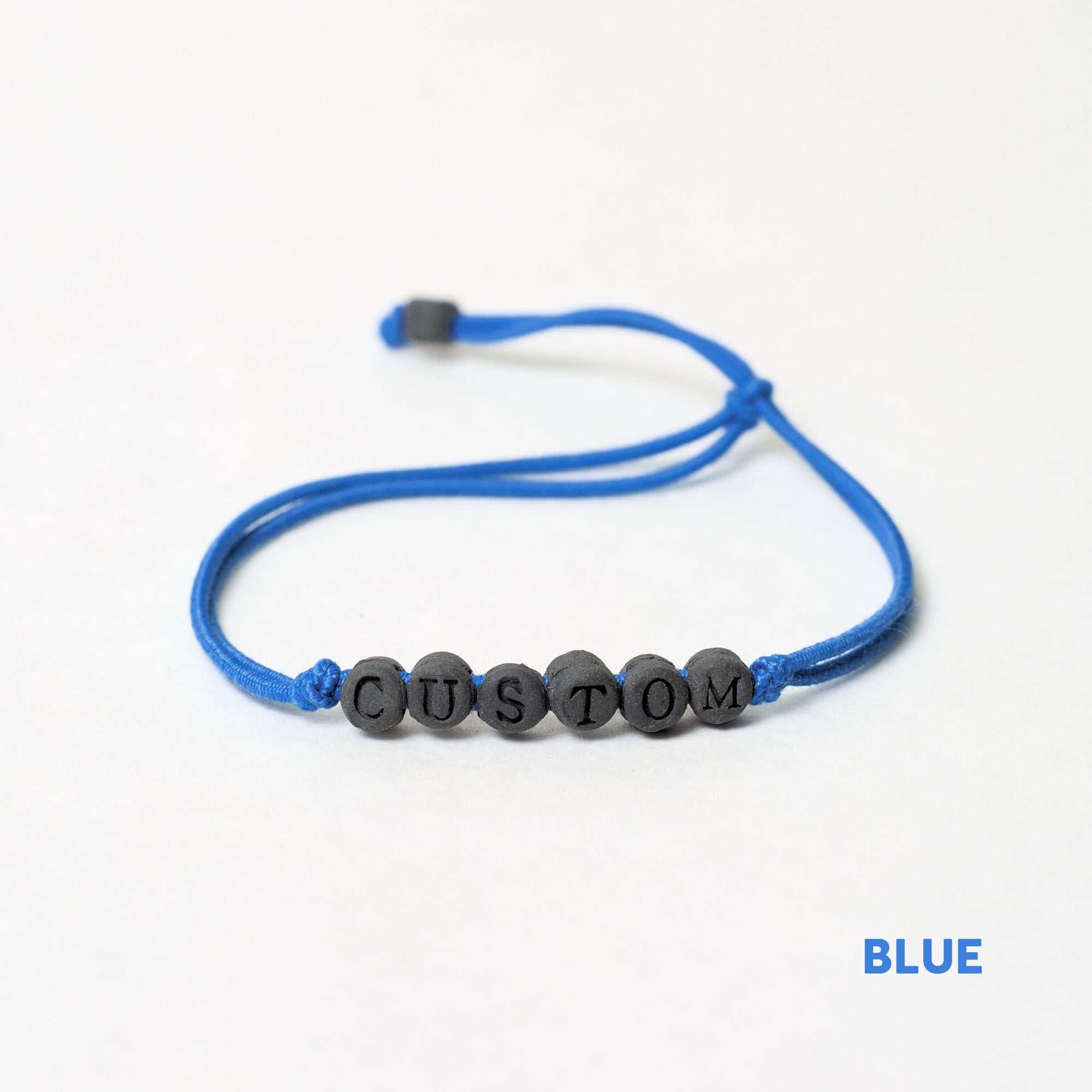 Eclipse Friendship Bracelets on Elastic Cord