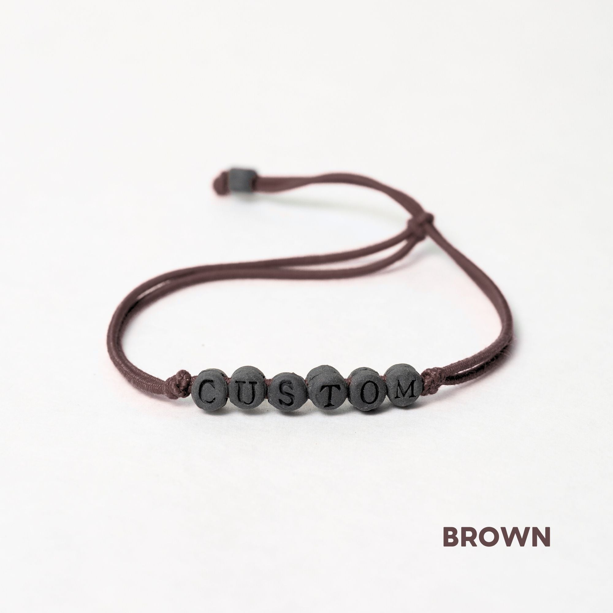 Eclipse Friendship Bracelets on Elastic Cord