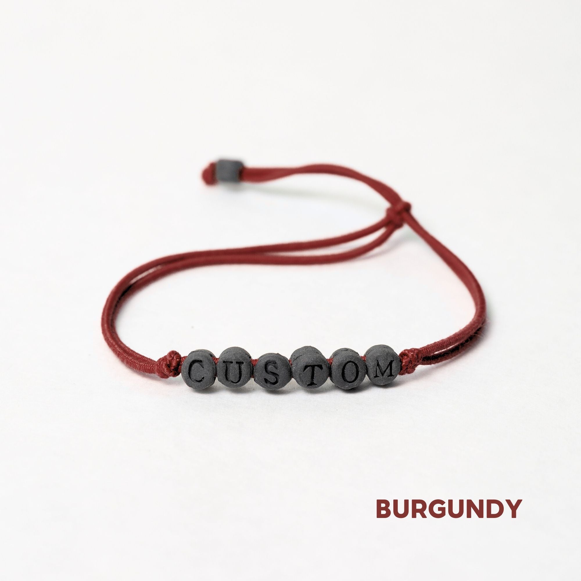 Eclipse Friendship Bracelets on Elastic Cord