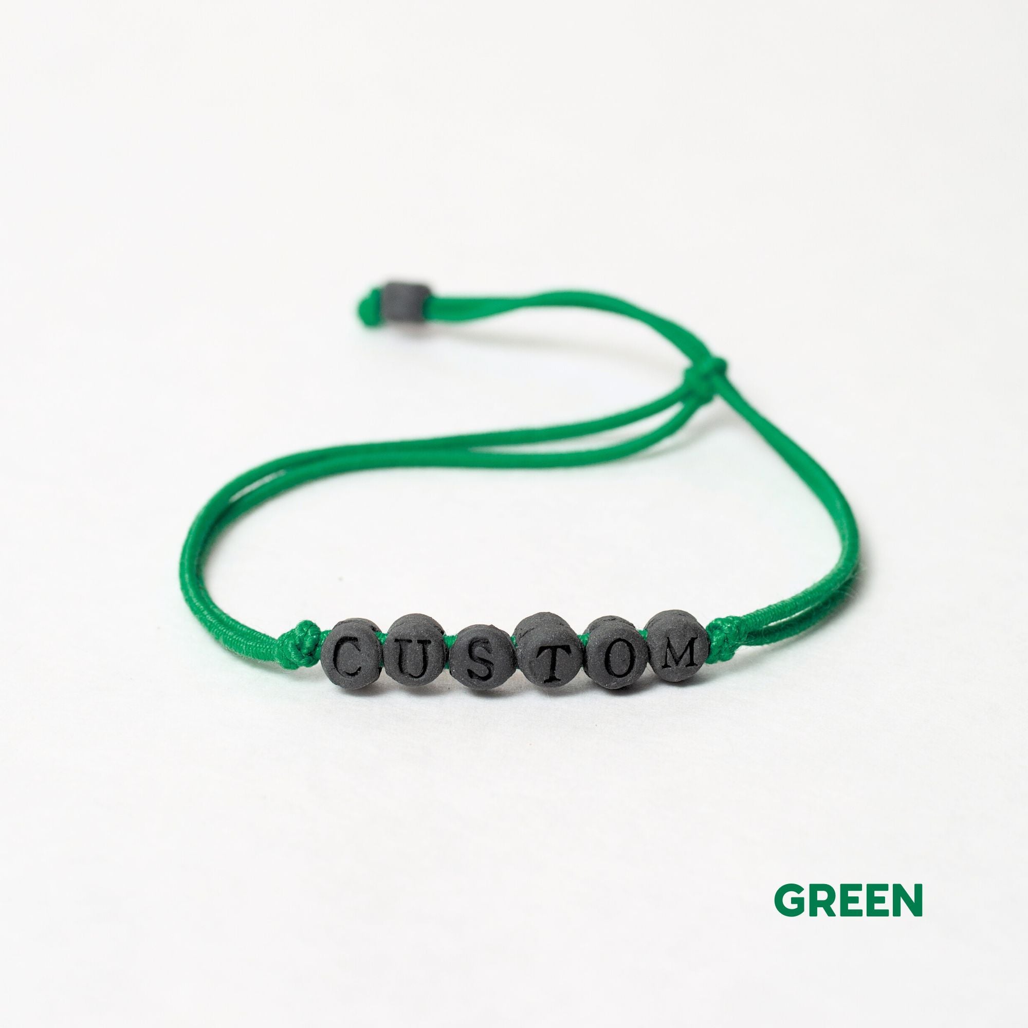 Eclipse Friendship Bracelets on Elastic Cord