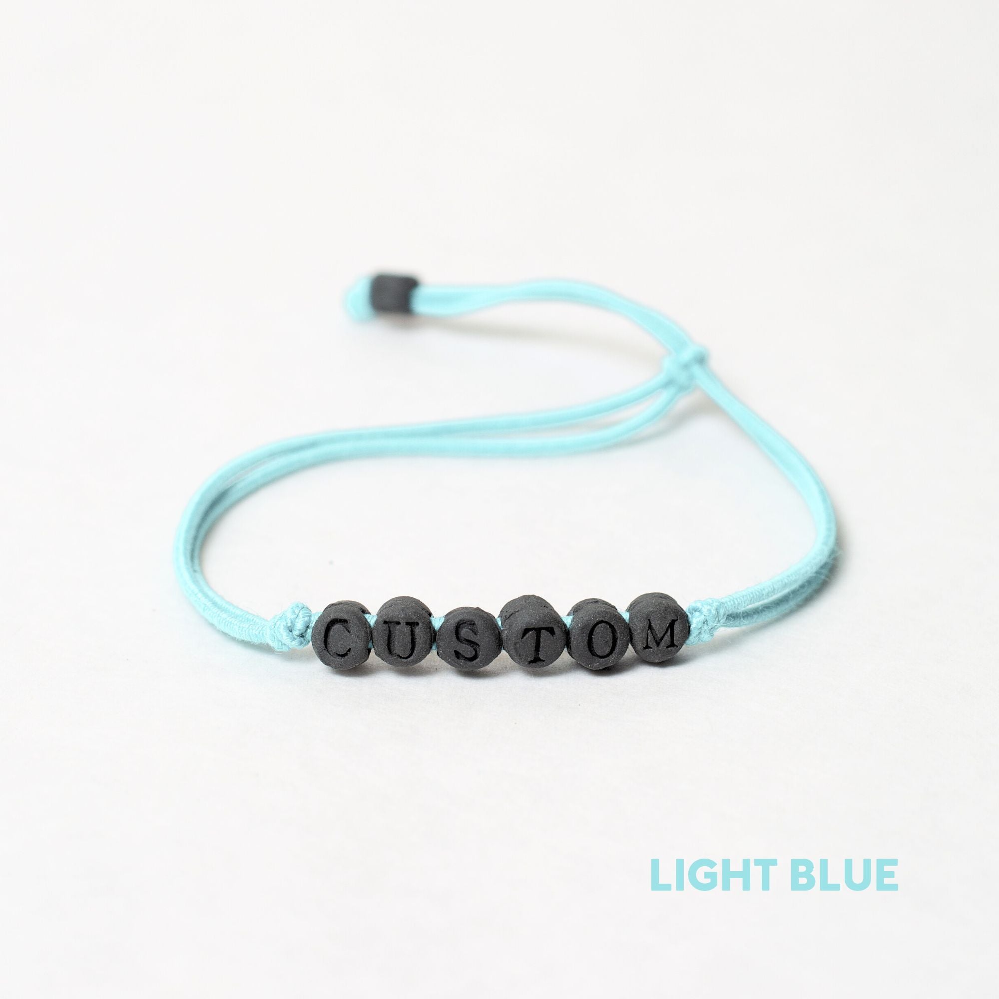Eclipse Friendship Bracelets on Elastic Cord