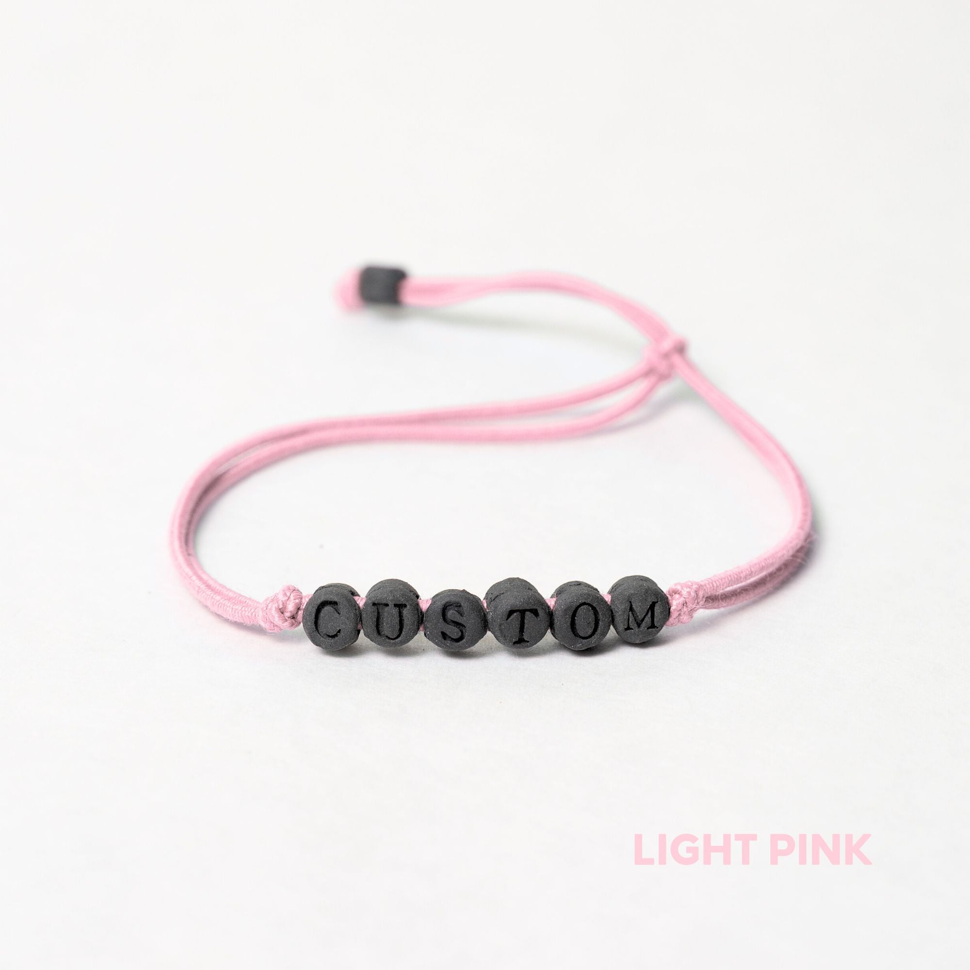 Eclipse Friendship Bracelets on Elastic Cord