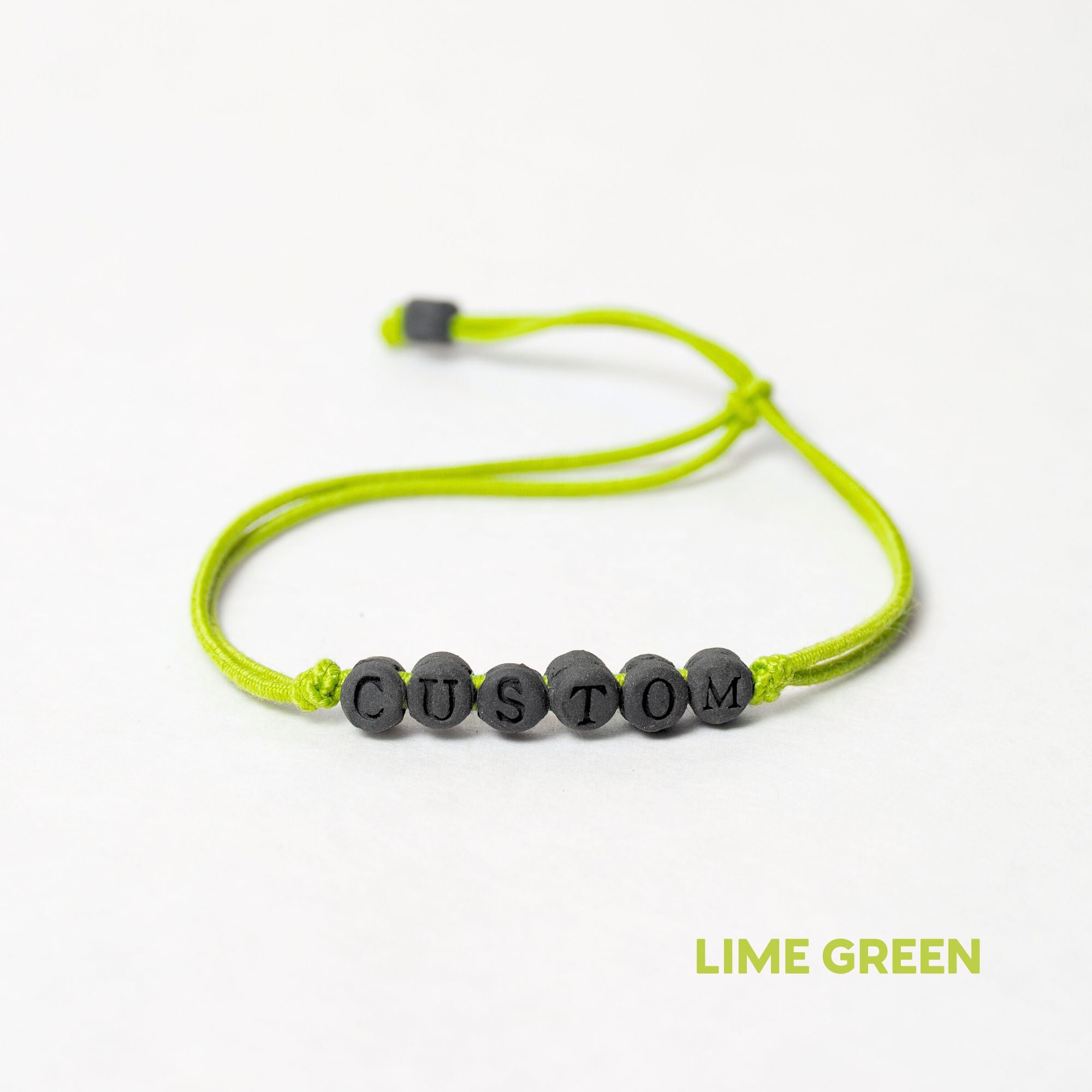 Eclipse Friendship Bracelets on Elastic Cord