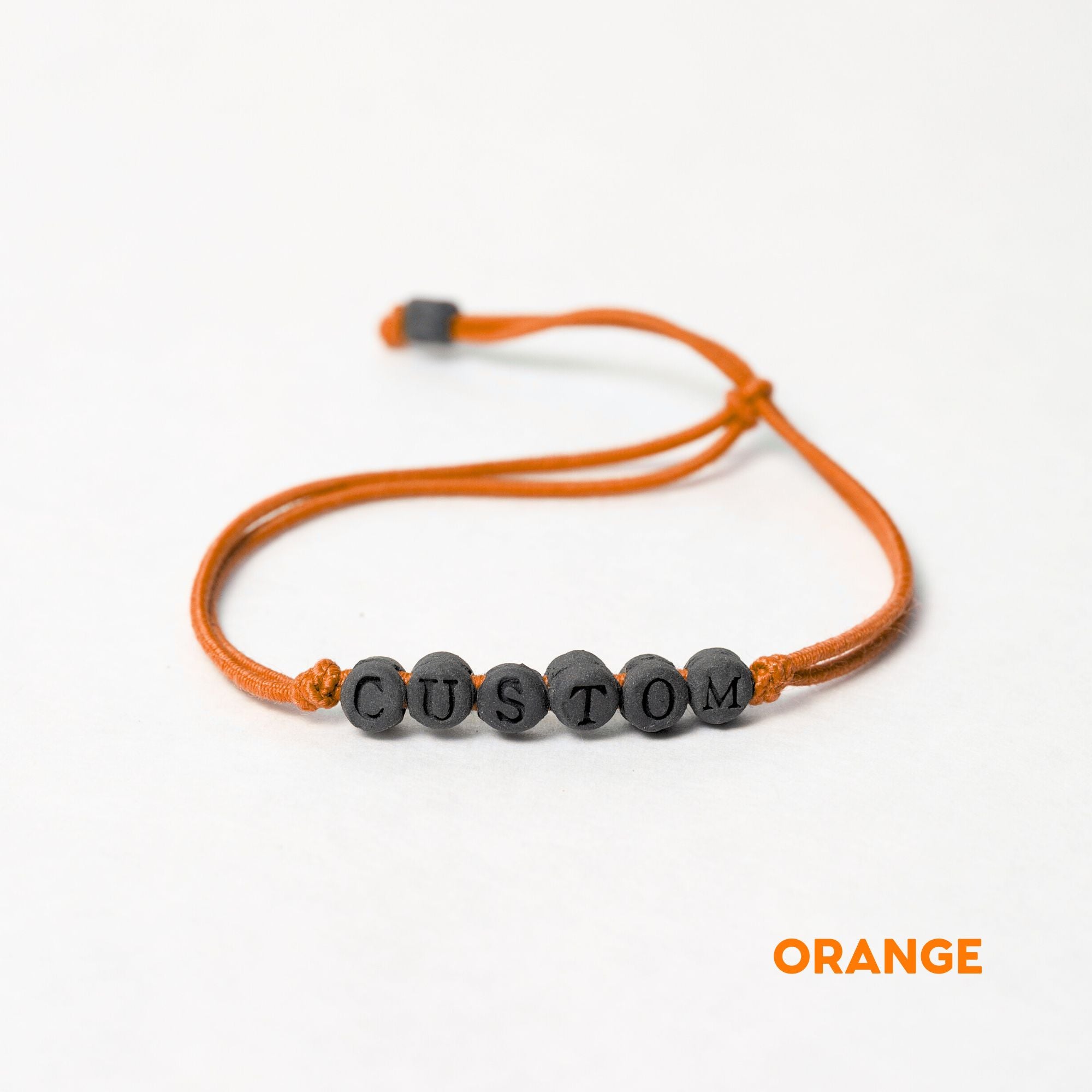 Eclipse Friendship Bracelets on Elastic Cord