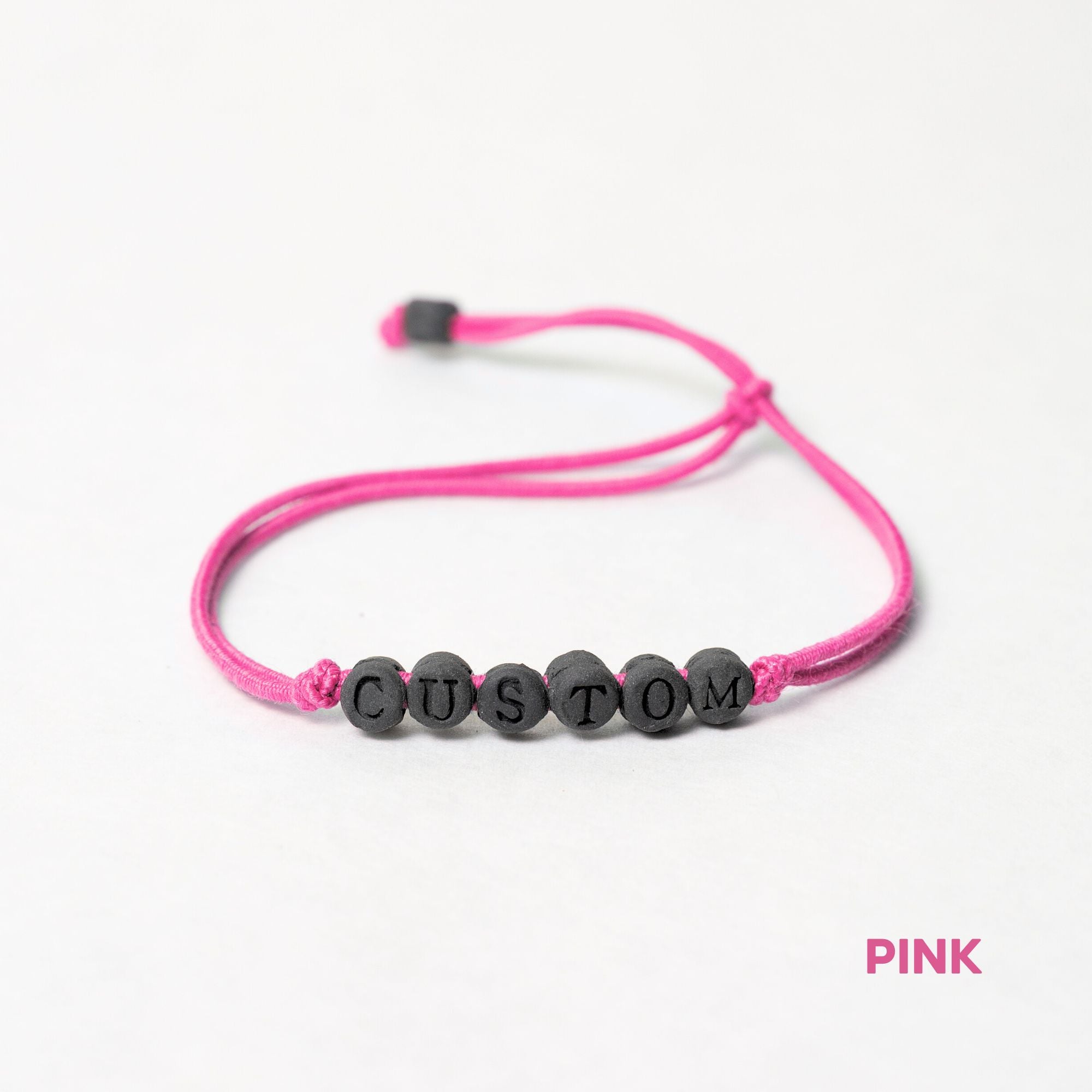 Eclipse Friendship Bracelets on Elastic Cord