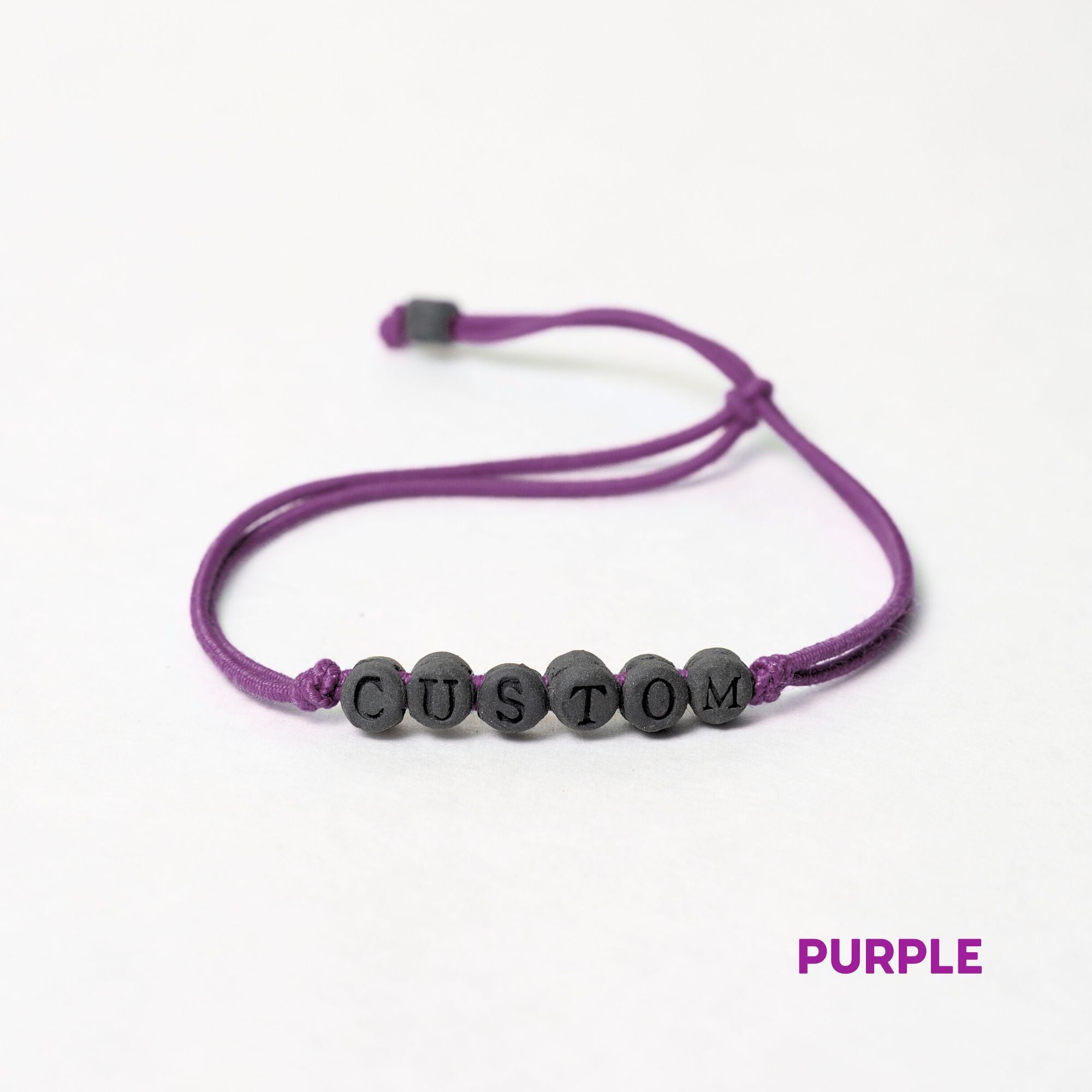Eclipse Friendship Bracelets on Elastic Cord