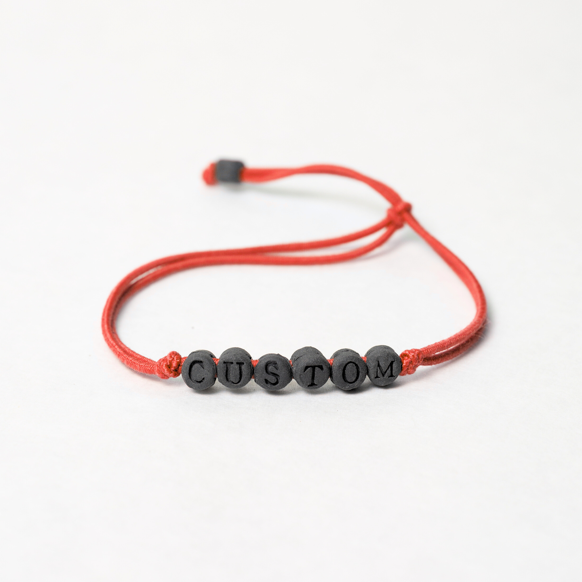 Custom ECLIPSE Friendship Bracelets with Elastic Band - BULK