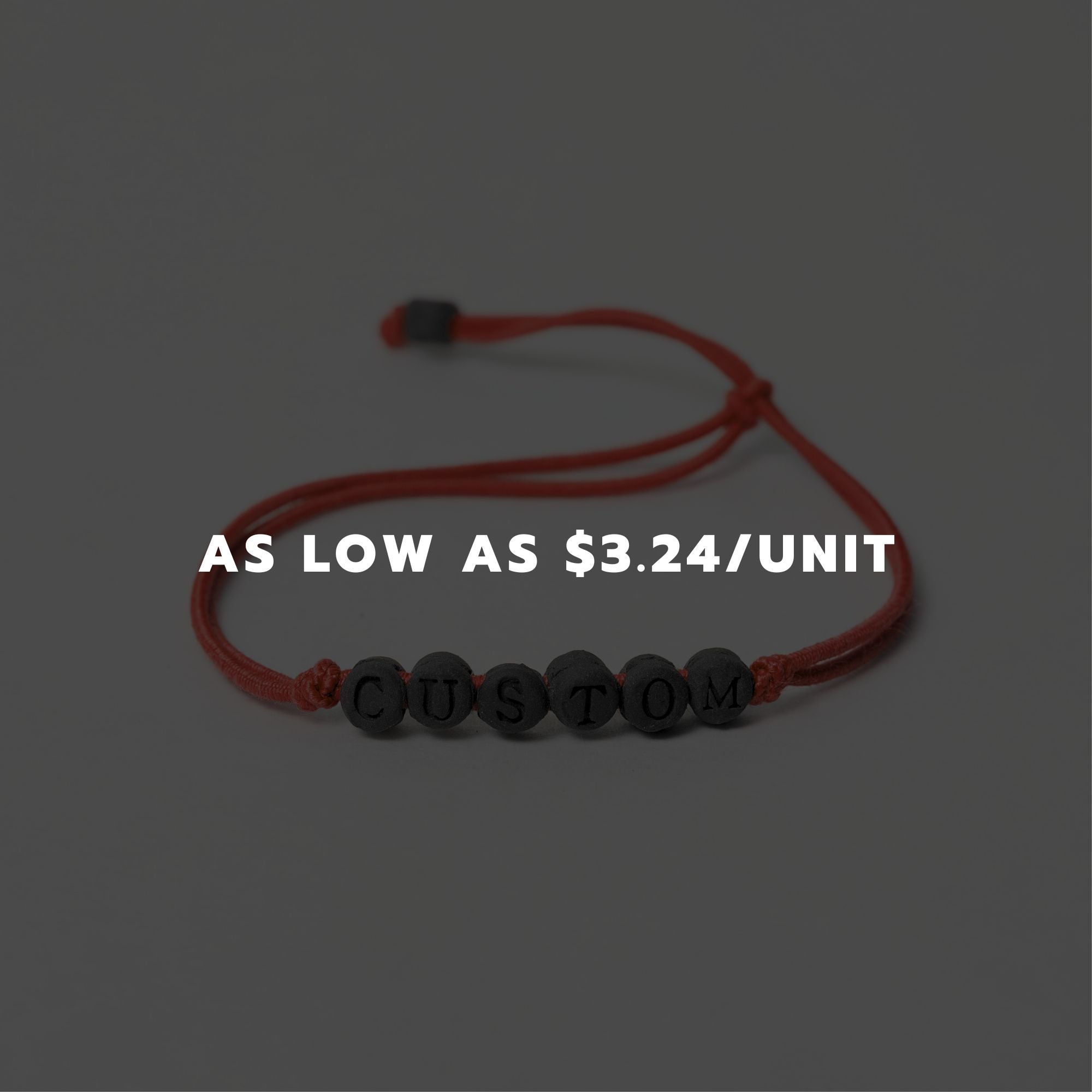 Eclipse Friendship Bracelets on Elastic Cord