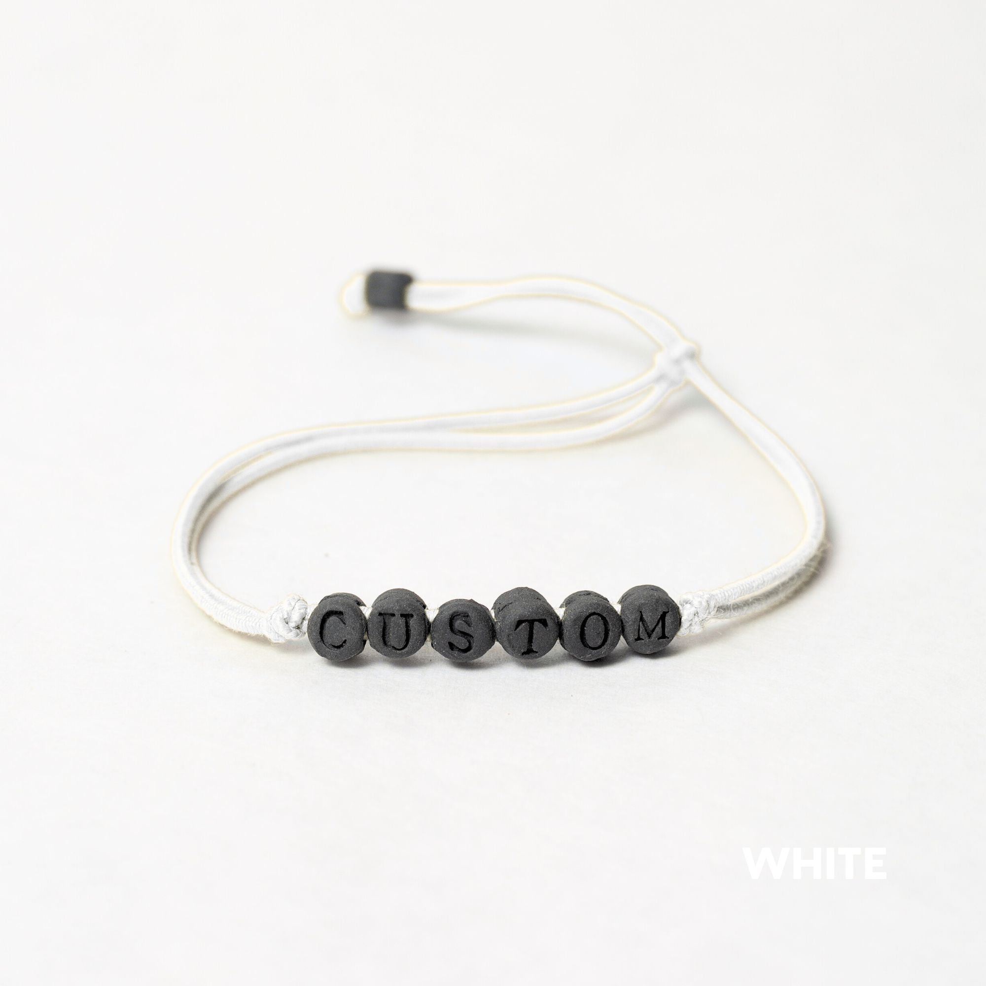 Eclipse Friendship Bracelets on Elastic Cord