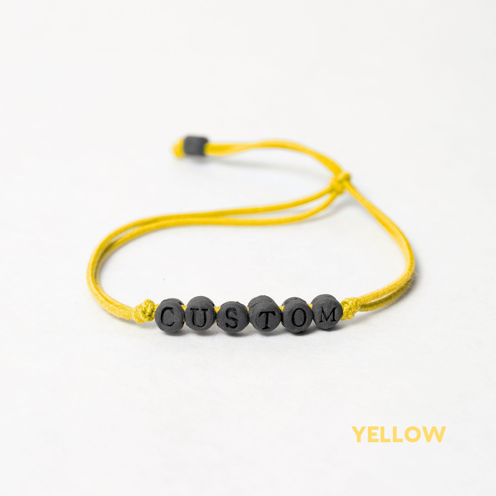 Eclipse Friendship Bracelets on Elastic Cord