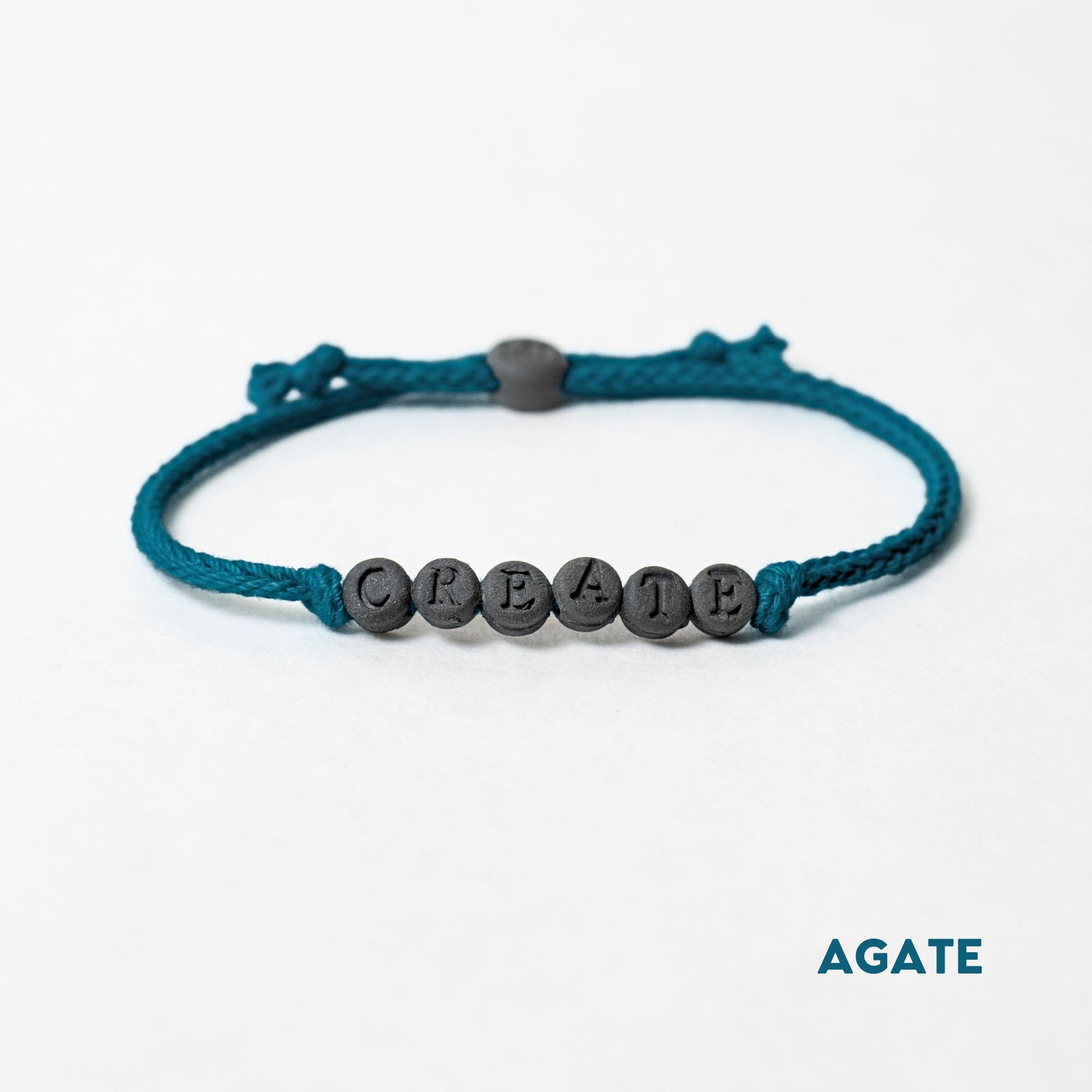 Eclipse Friendship Bracelets on Hand-woven Cord