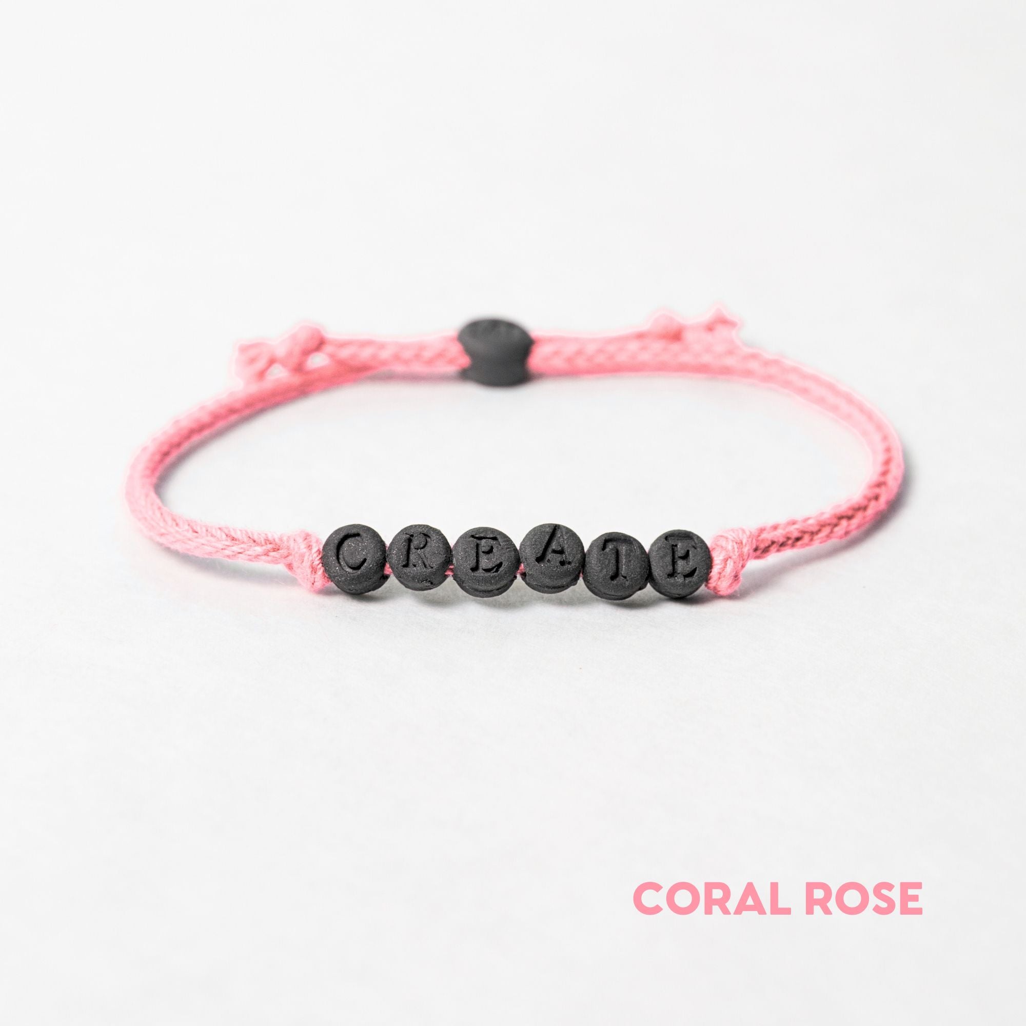Eclipse Friendship Bracelets on Hand-woven Cord