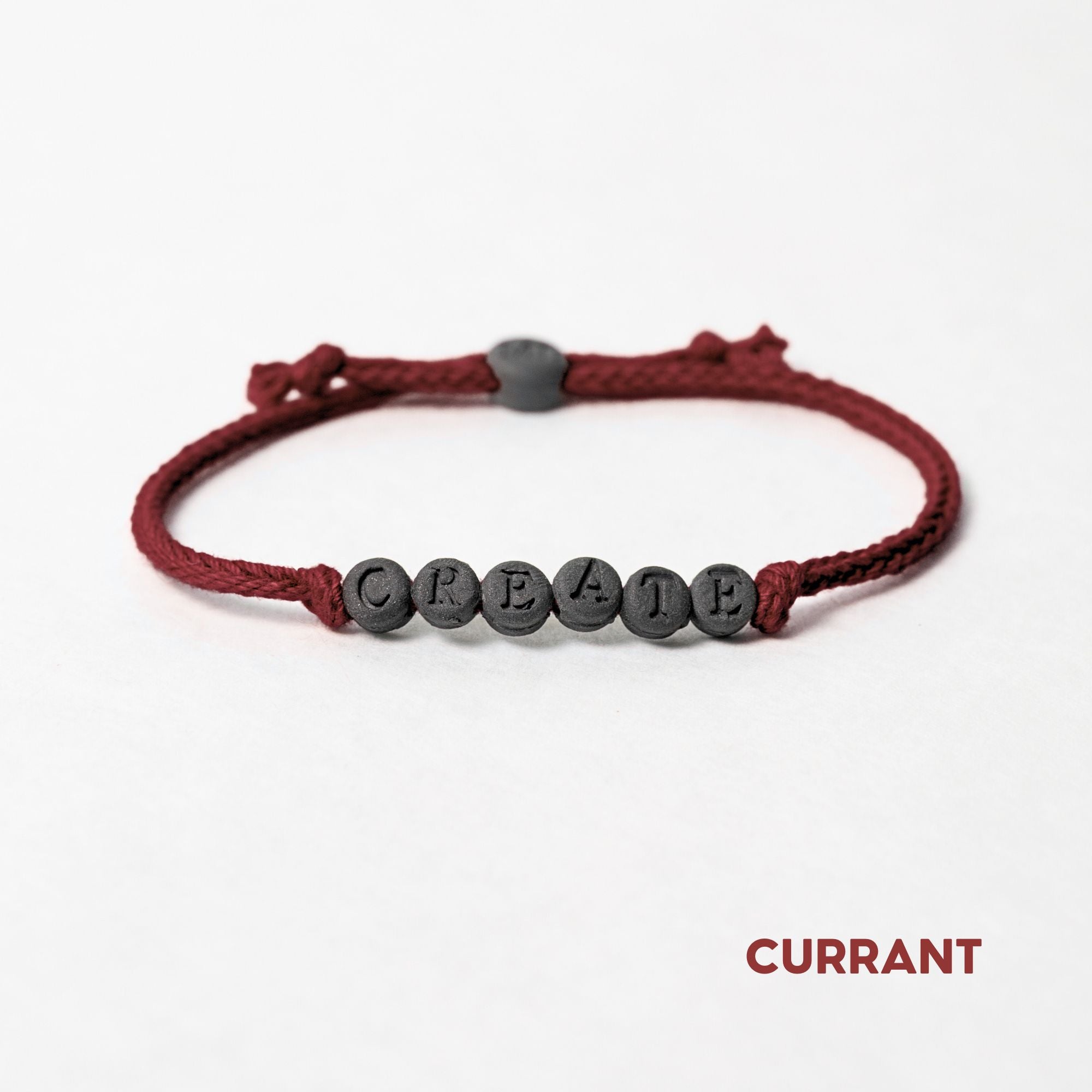 Eclipse Friendship Bracelets on Hand-woven Cord