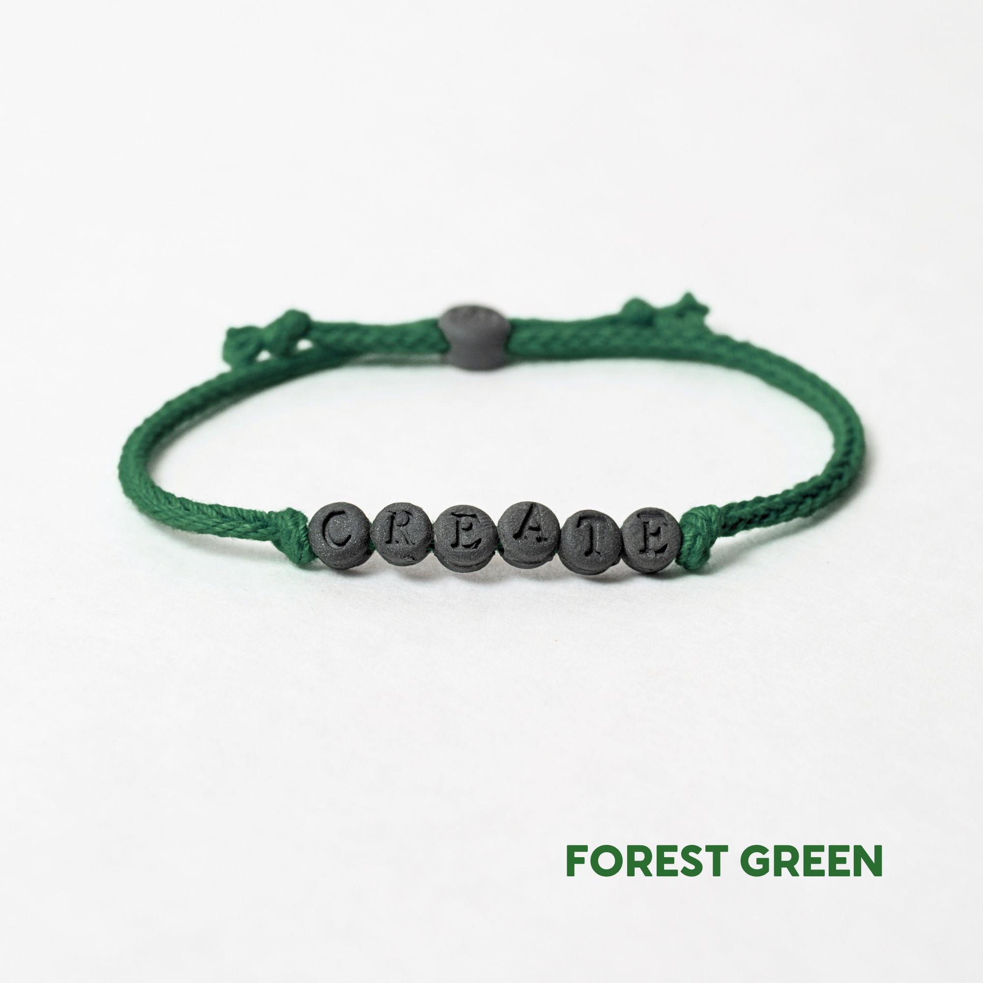 Eclipse Friendship Bracelets on Hand-woven Cord