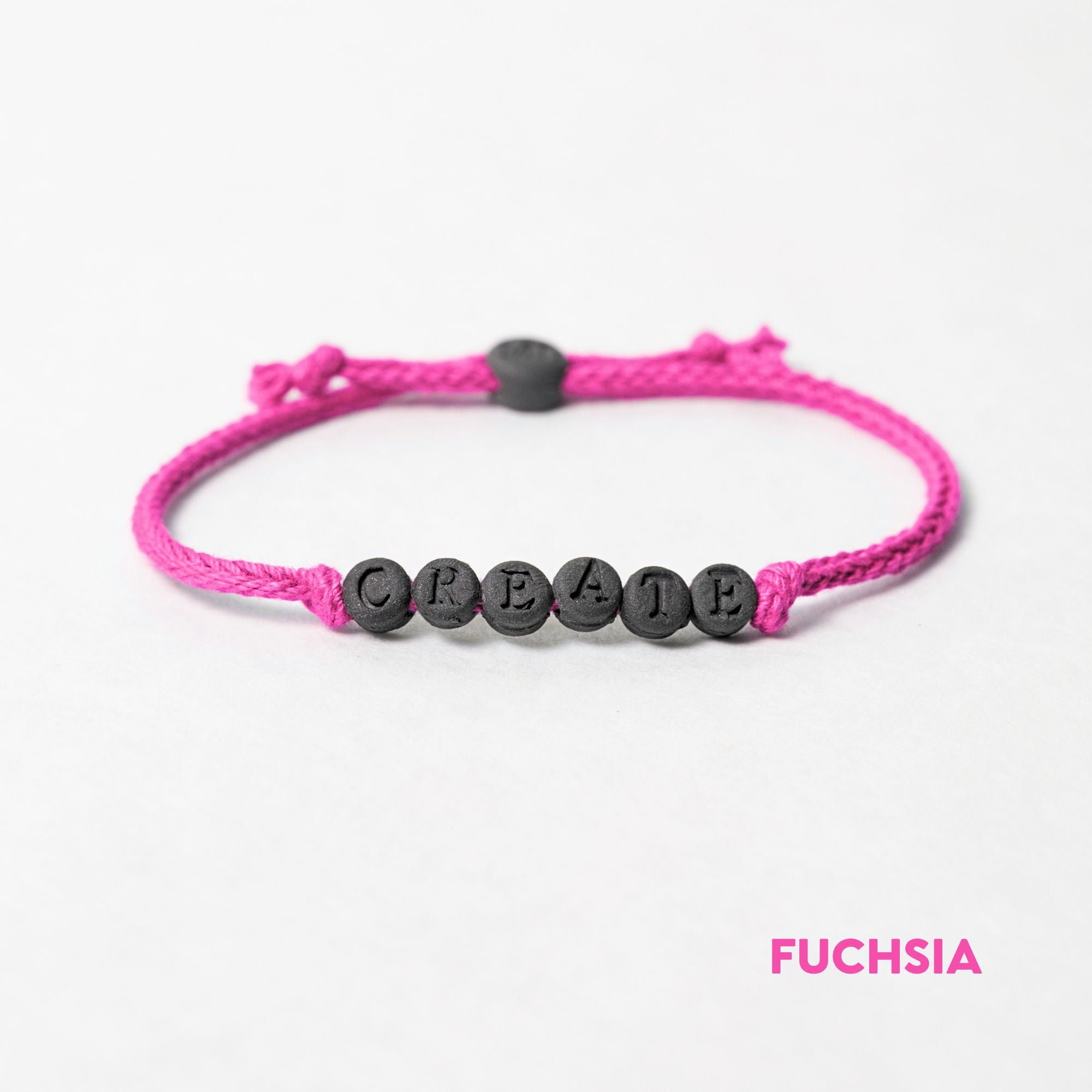 Eclipse Friendship Bracelets on Hand-woven Cord
