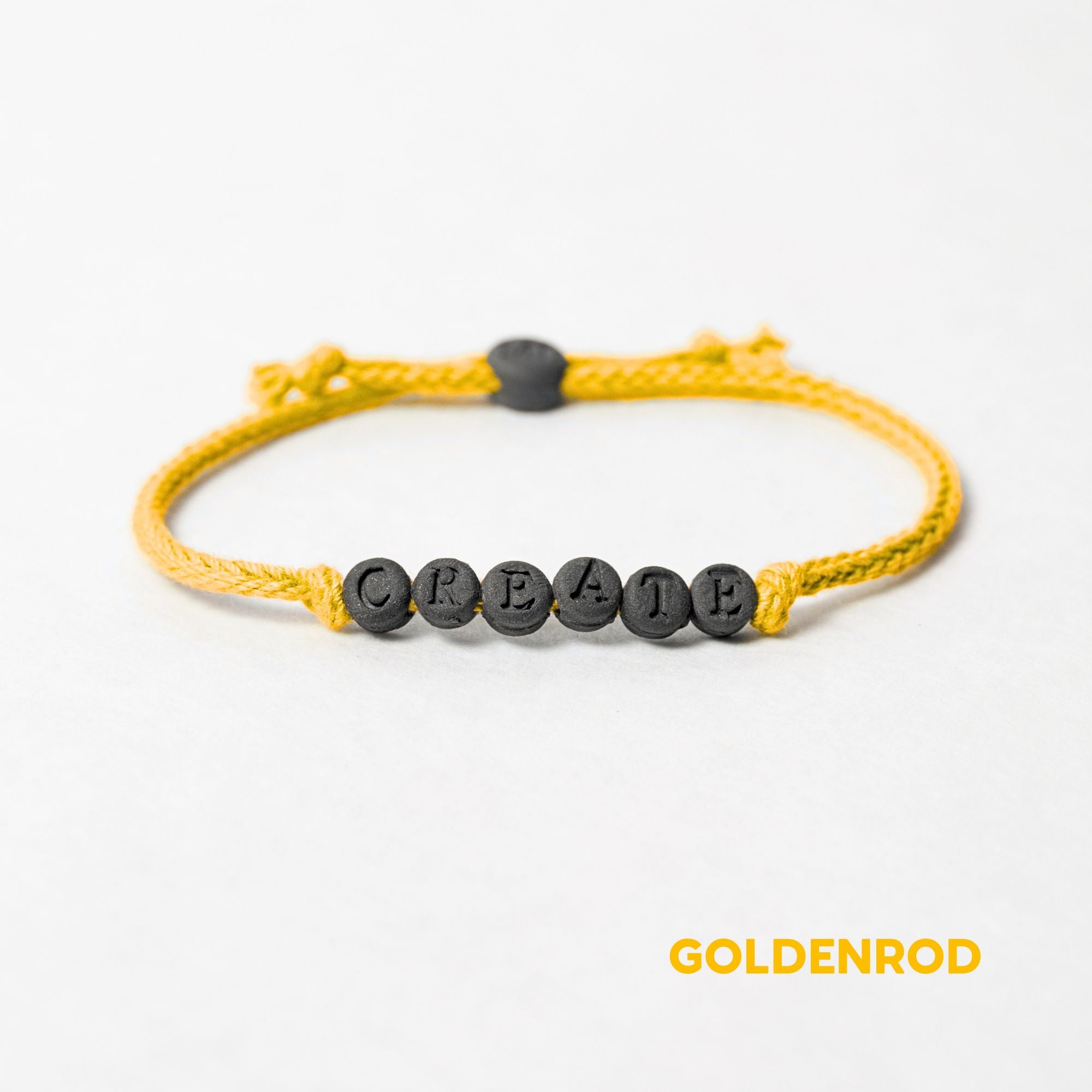 Eclipse Friendship Bracelets on Hand-woven Cord