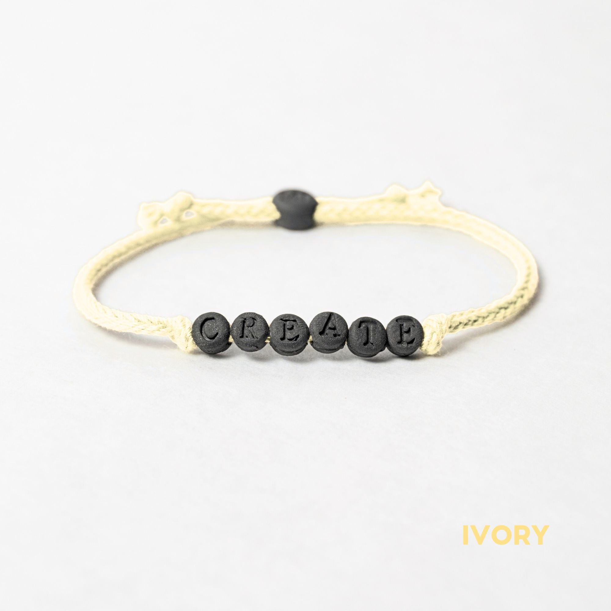 Eclipse Friendship Bracelets on Hand-woven Cord