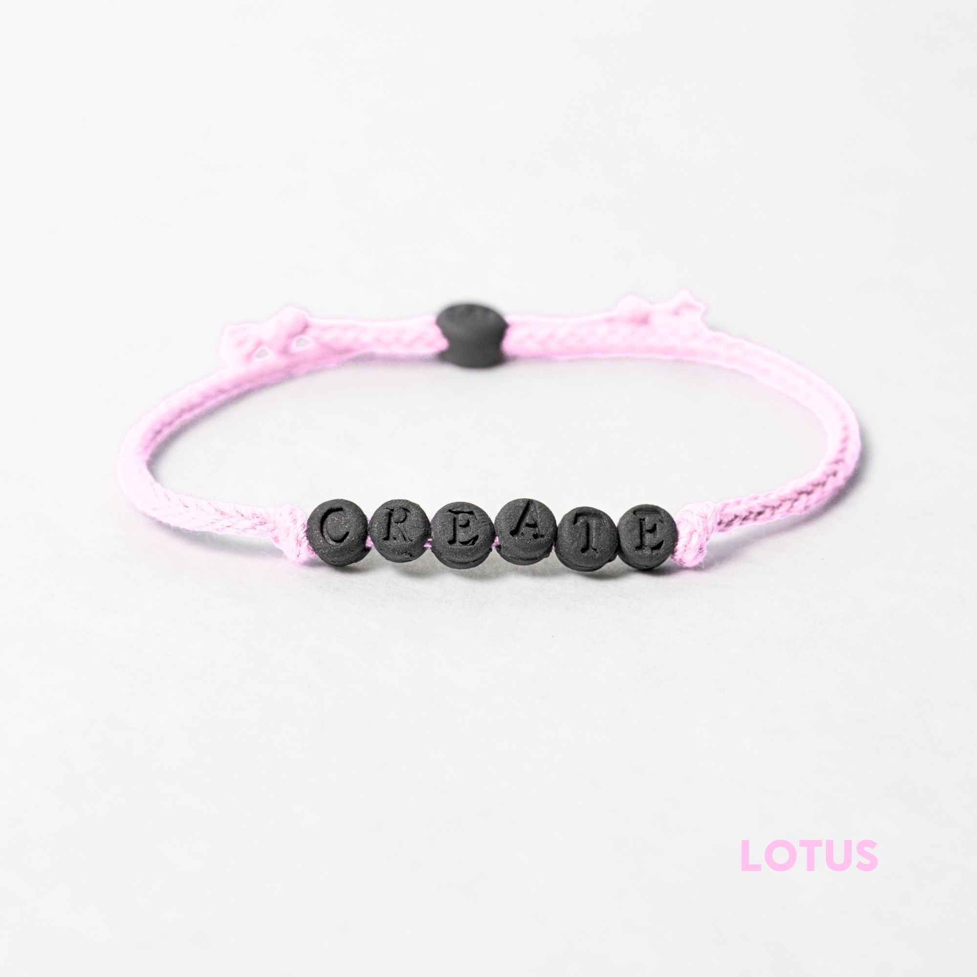 Eclipse Friendship Bracelets on Hand-woven Cord