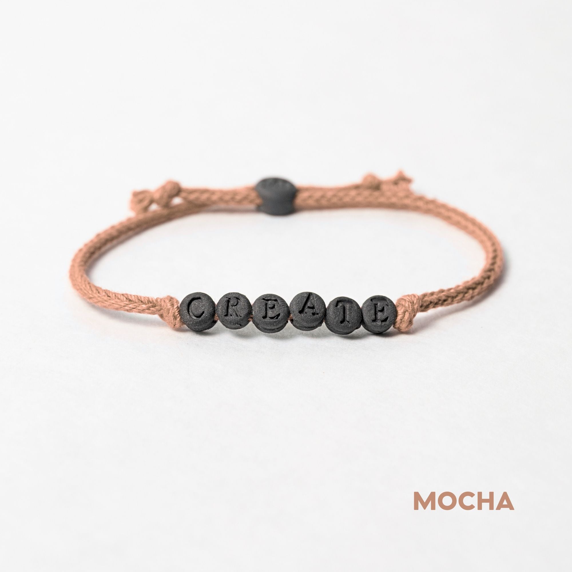 Eclipse Friendship Bracelets on Hand-woven Cord