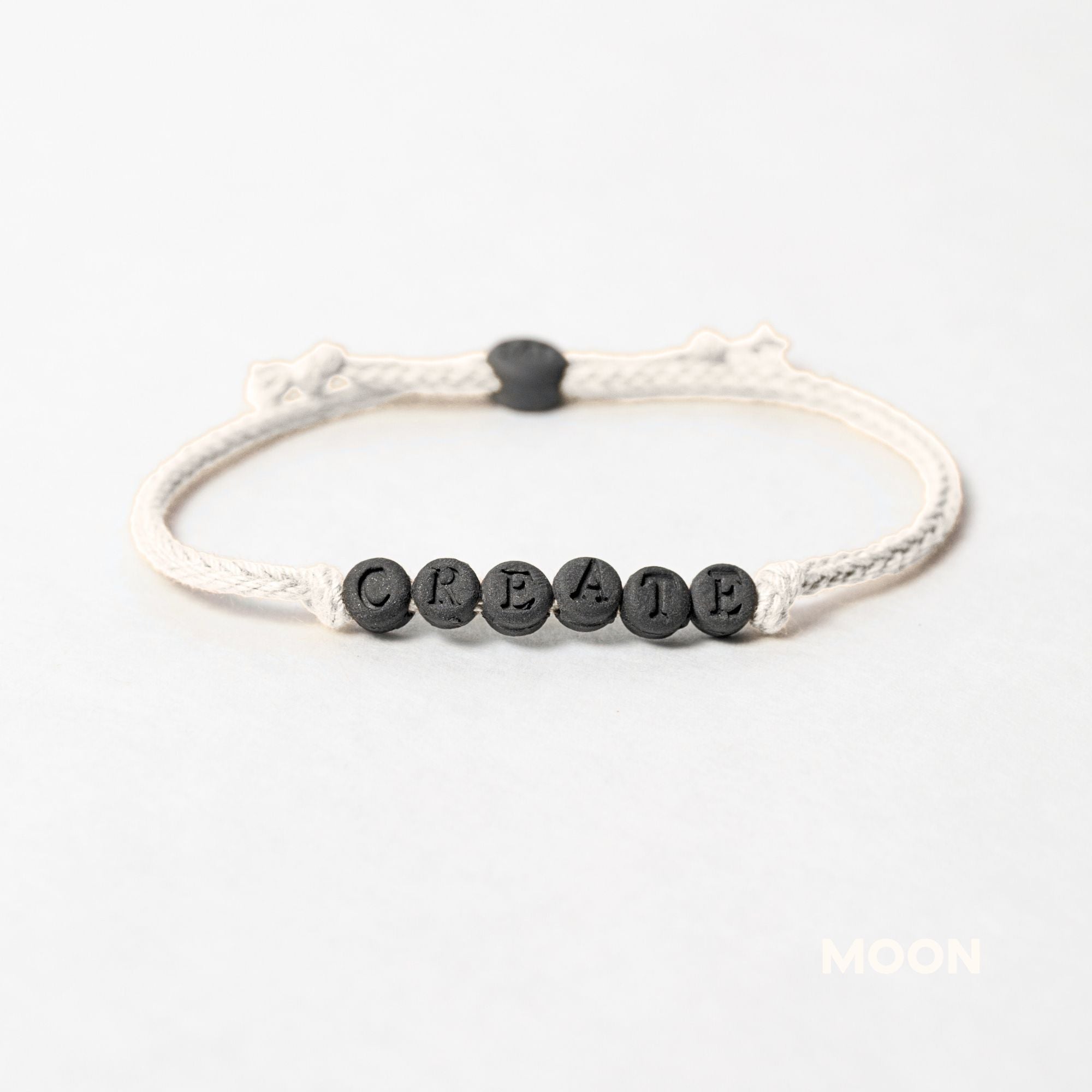 Eclipse Friendship Bracelets on Hand-woven Cord