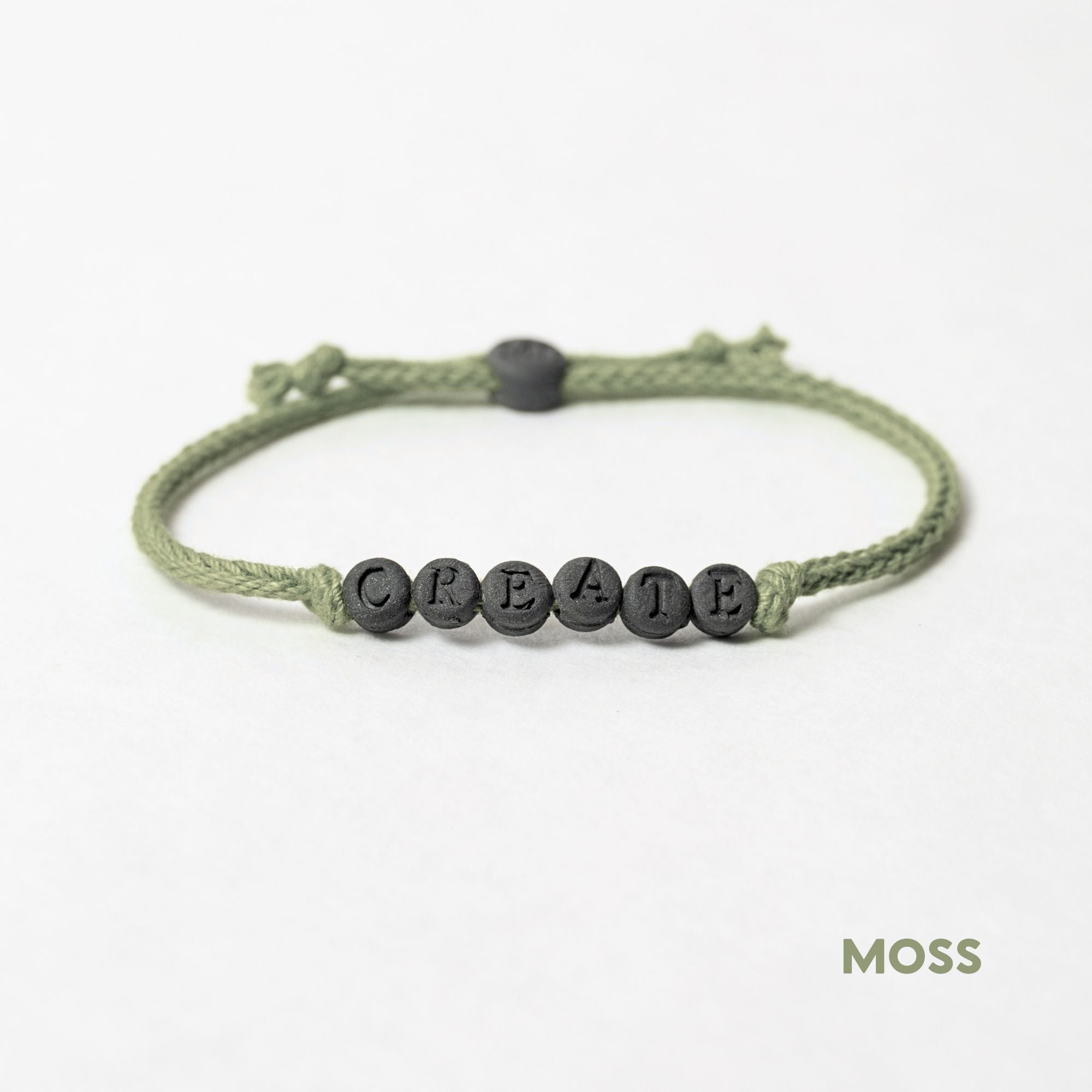 Eclipse Friendship Bracelets on Hand-woven Cord