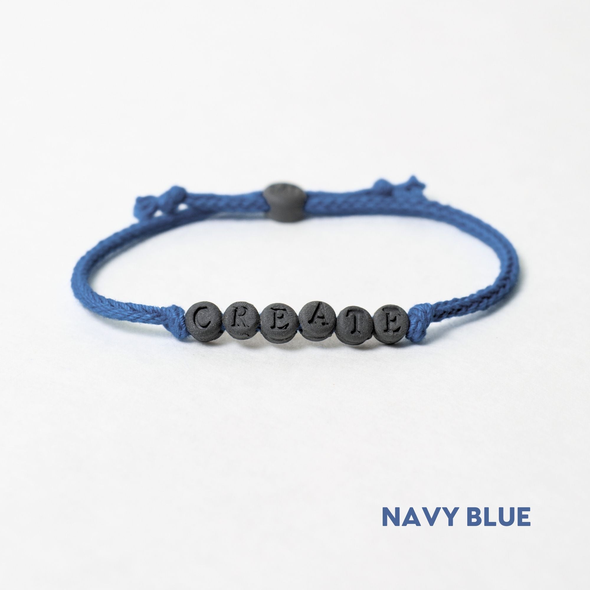 Eclipse Friendship Bracelets on Hand-woven Cord
