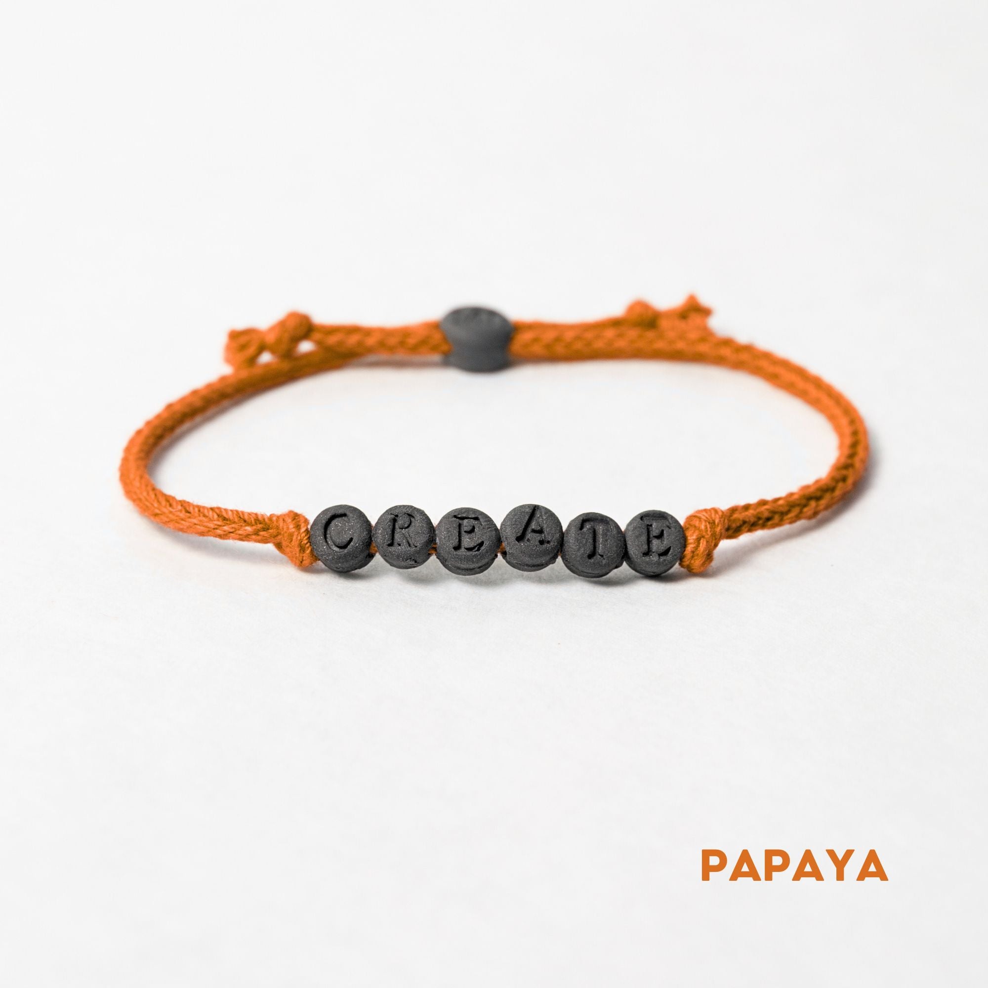 Eclipse Friendship Bracelets on Hand-woven Cord