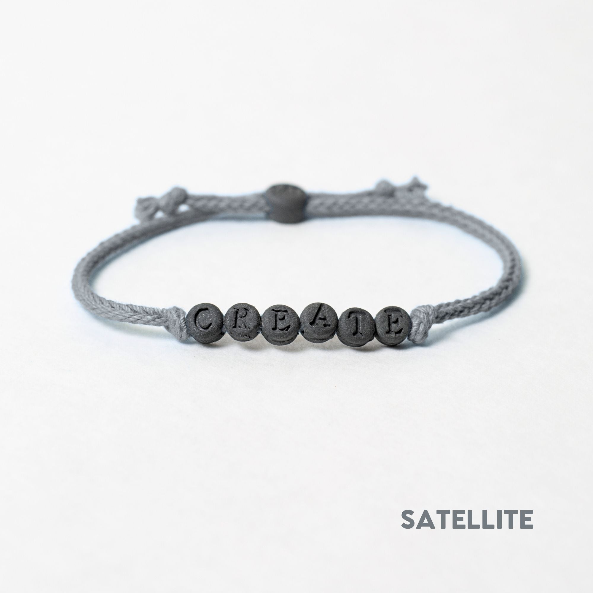 Eclipse Friendship Bracelets on Hand-woven Cord