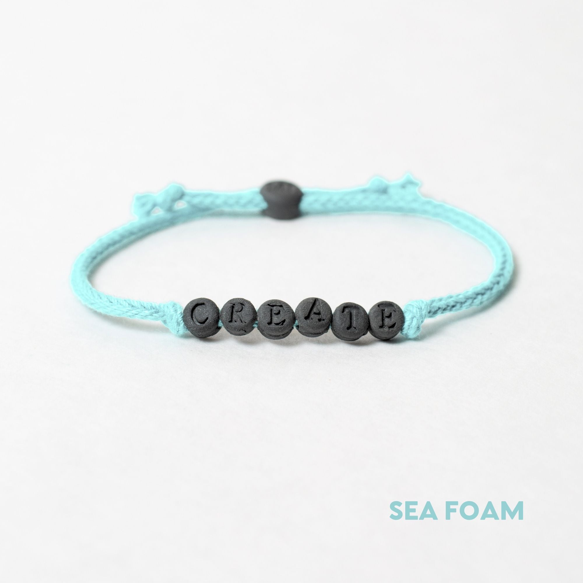 Eclipse Friendship Bracelets on Hand-woven Cord