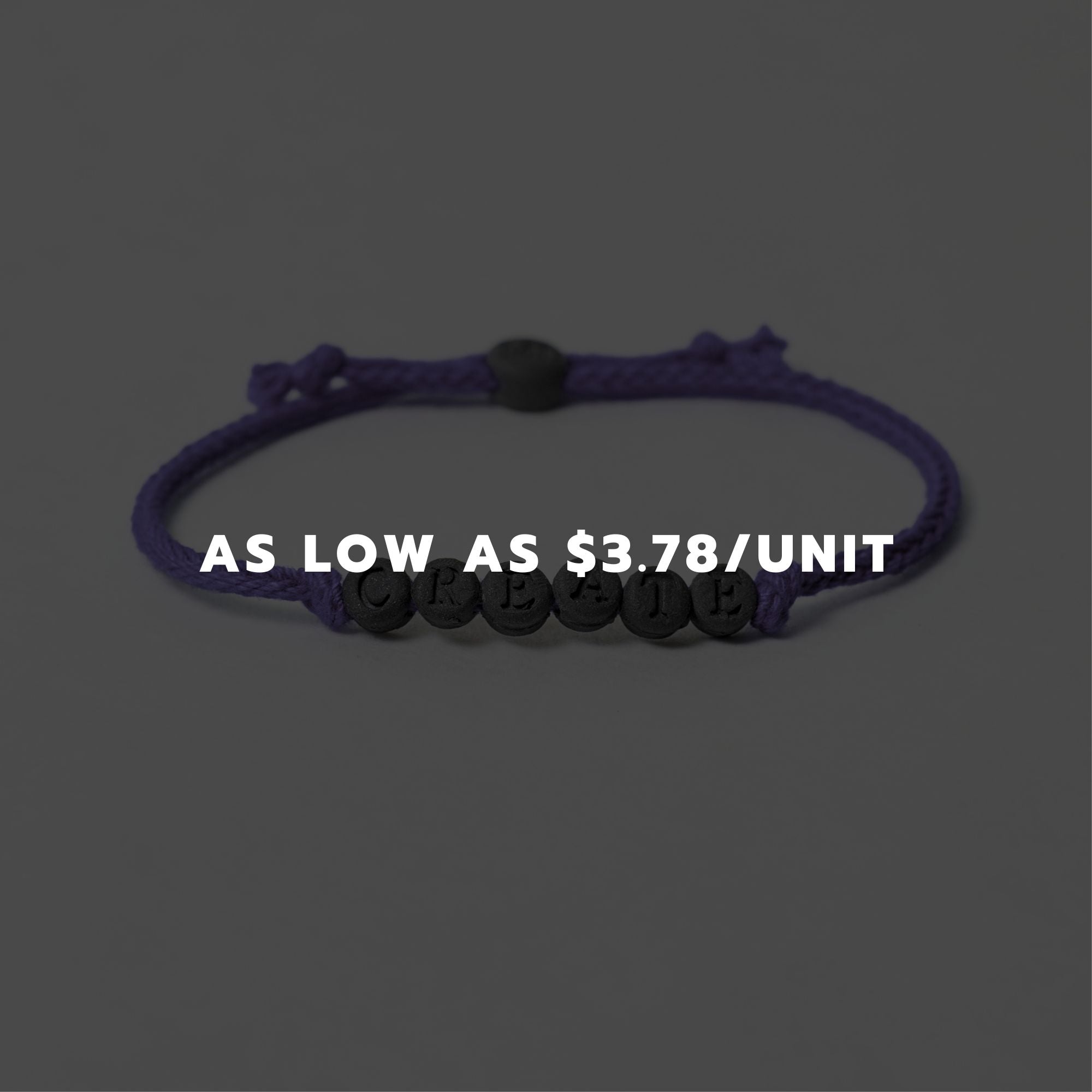 Eclipse Friendship Bracelets on Hand-woven Cord