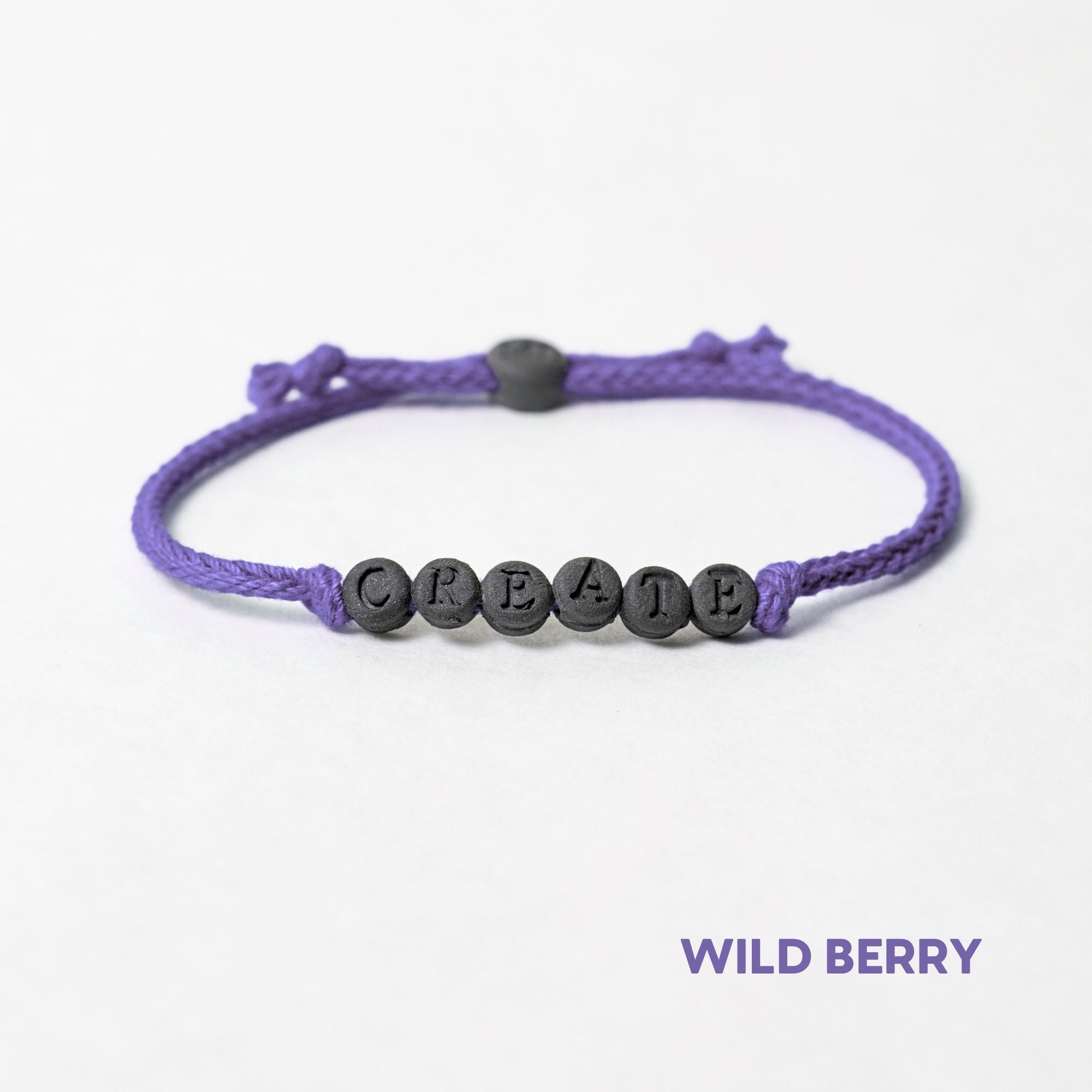 Eclipse Friendship Bracelets on Hand-woven Cord