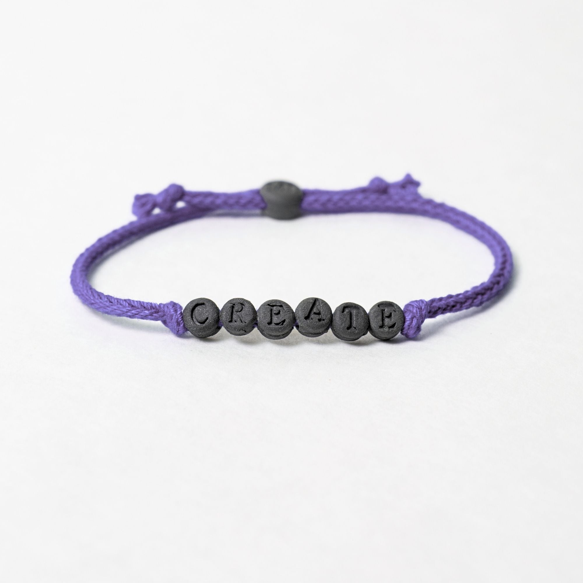 Eclipse Friendship Bracelets on Hand-woven Cord