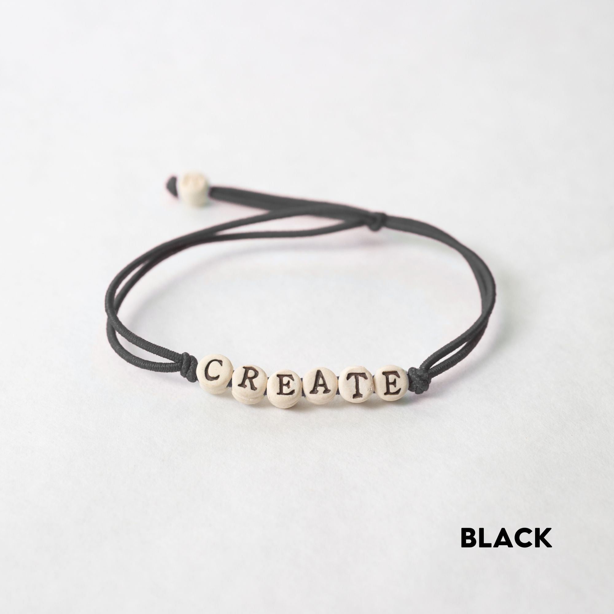 Custom Friendship Bracelets with Elastic Band - BULK