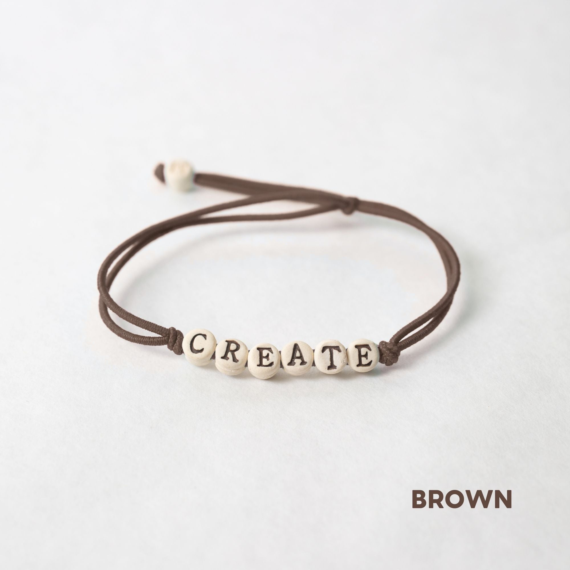 Custom Friendship Bracelets with Elastic Band - BULK