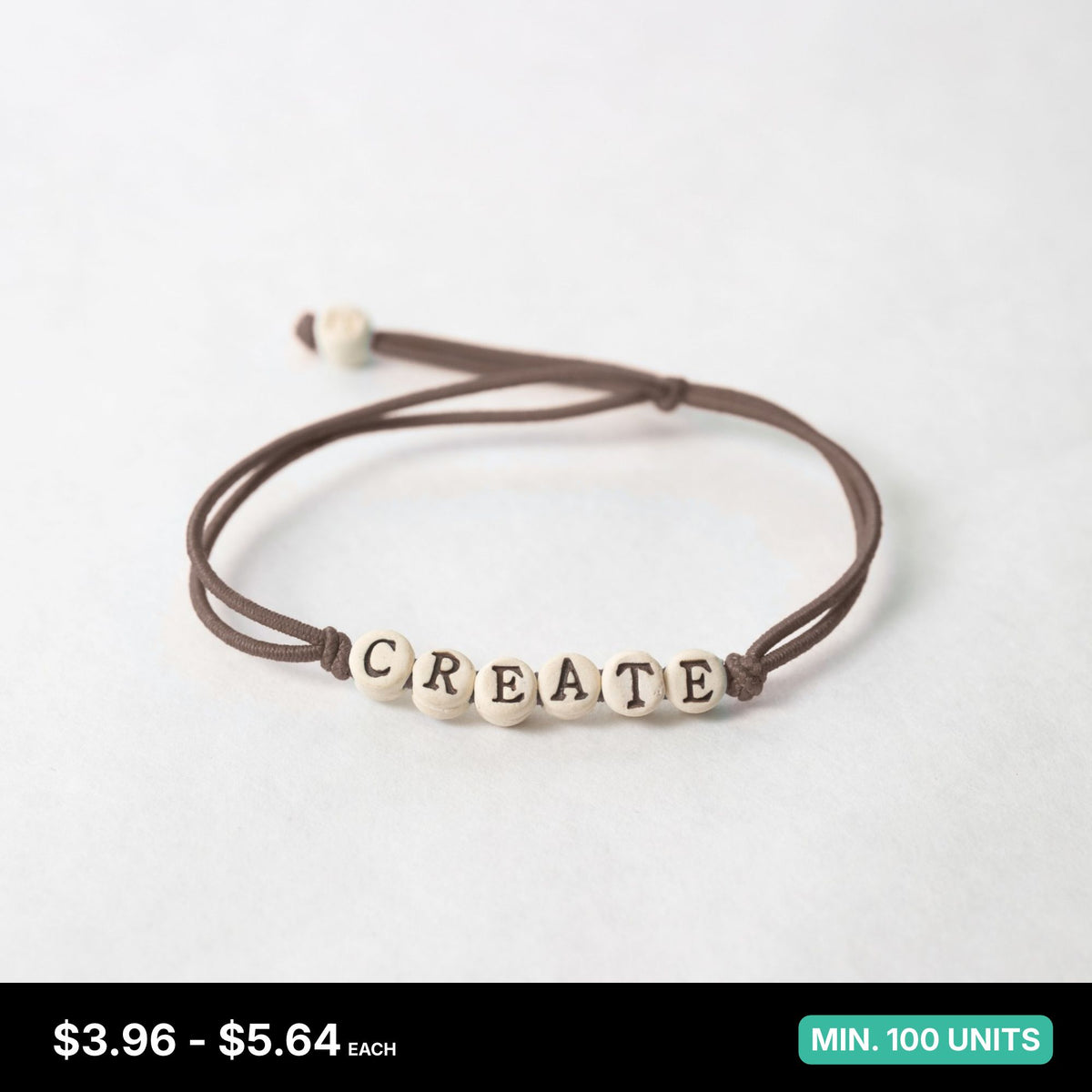 Friendship Bracelets with Clay Beads on Lite Bungee