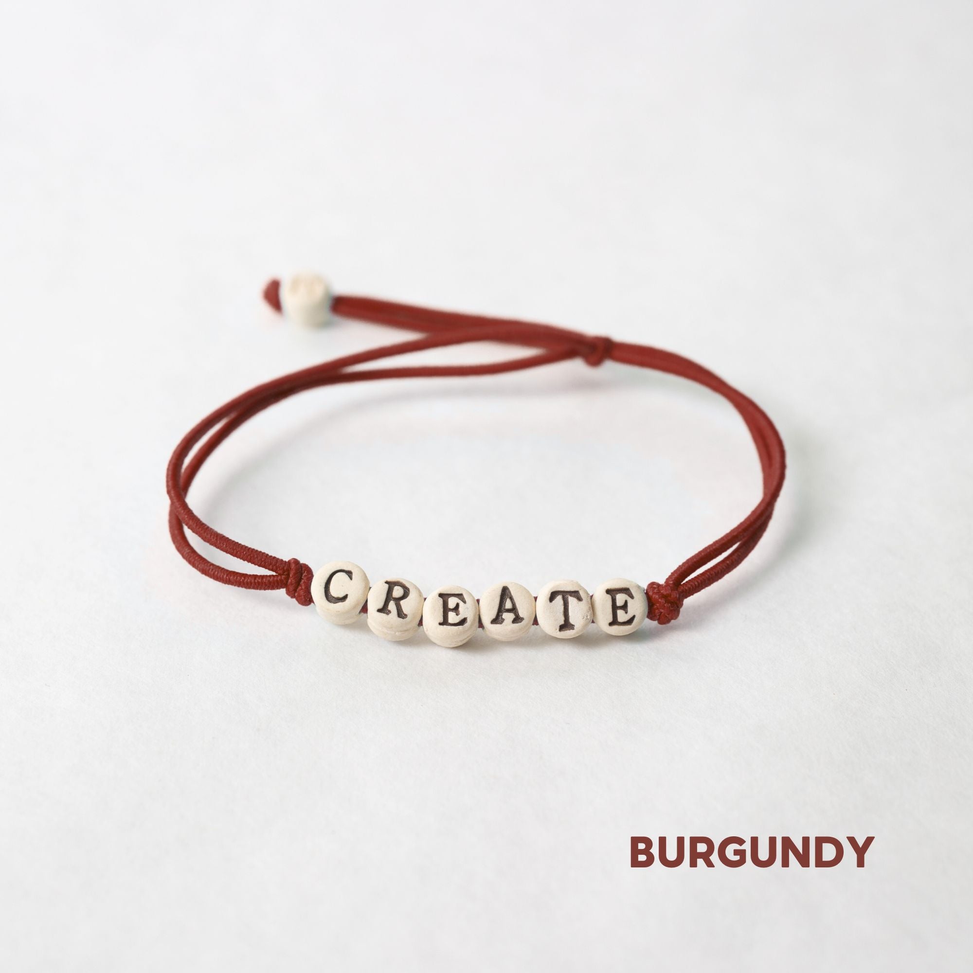 Custom Friendship Bracelets with Elastic Band - BULK