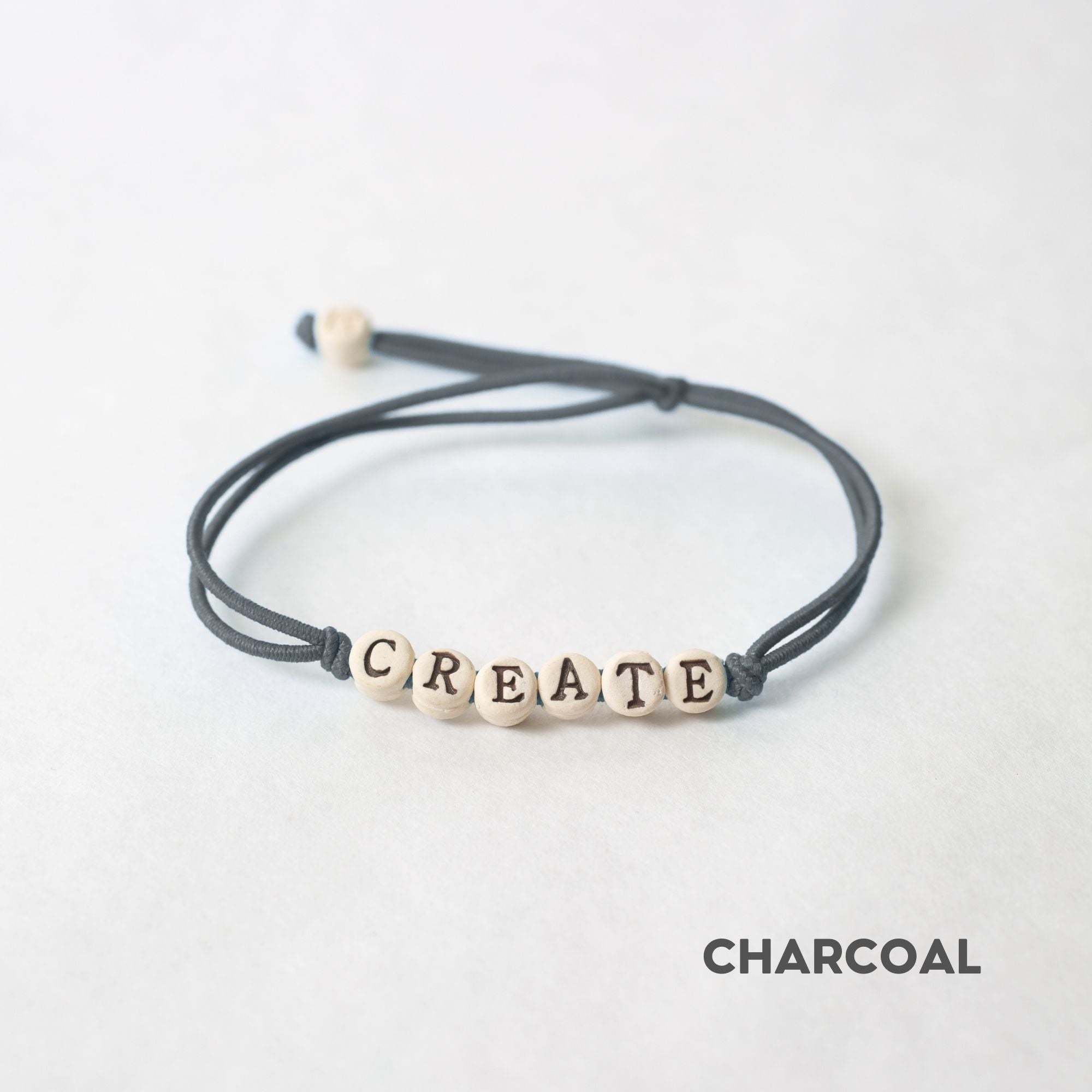 Custom Friendship Bracelets with Elastic Band - BULK