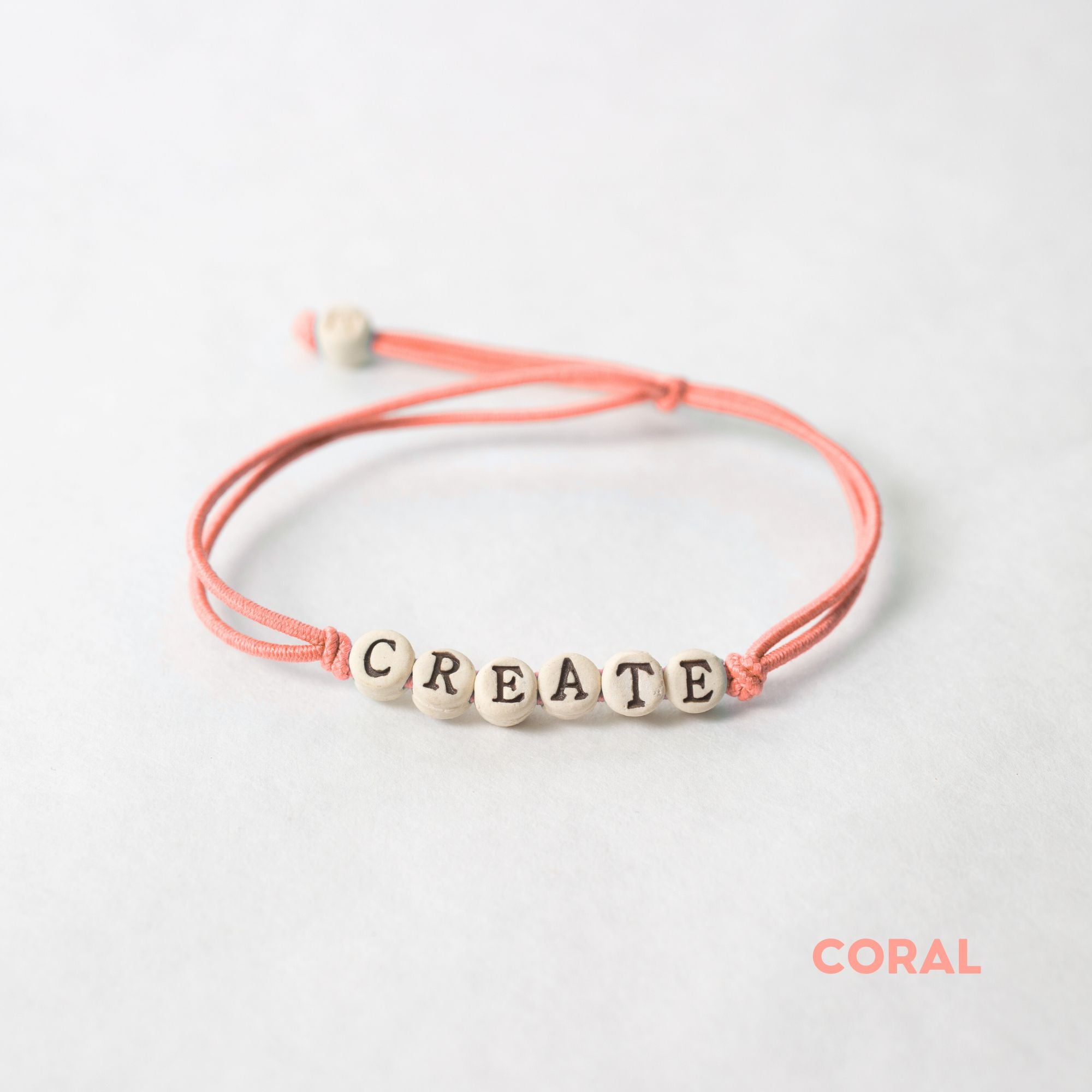 Custom Friendship Bracelets with Elastic Band - BULK
