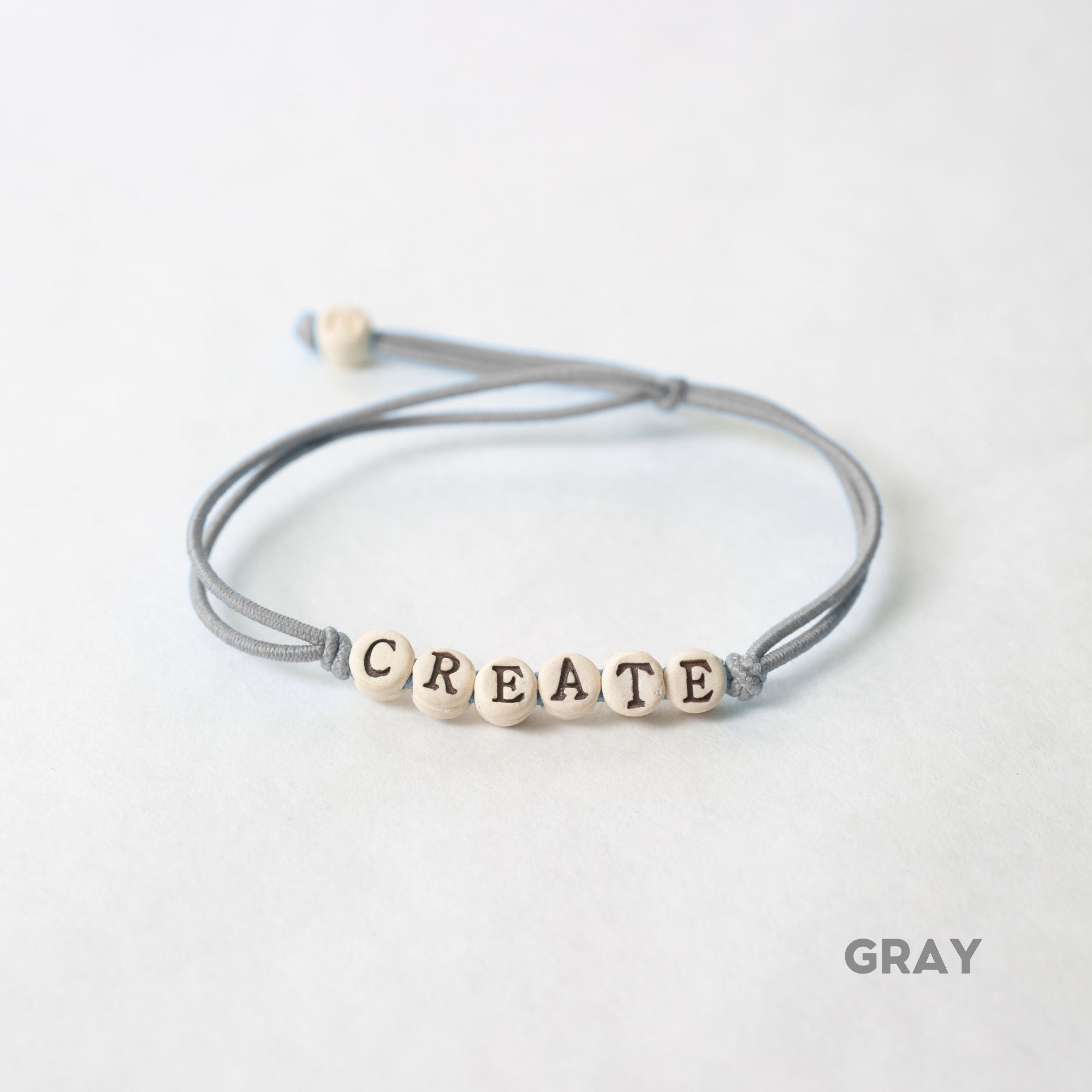 Custom Friendship Bracelets with Elastic Band - BULK