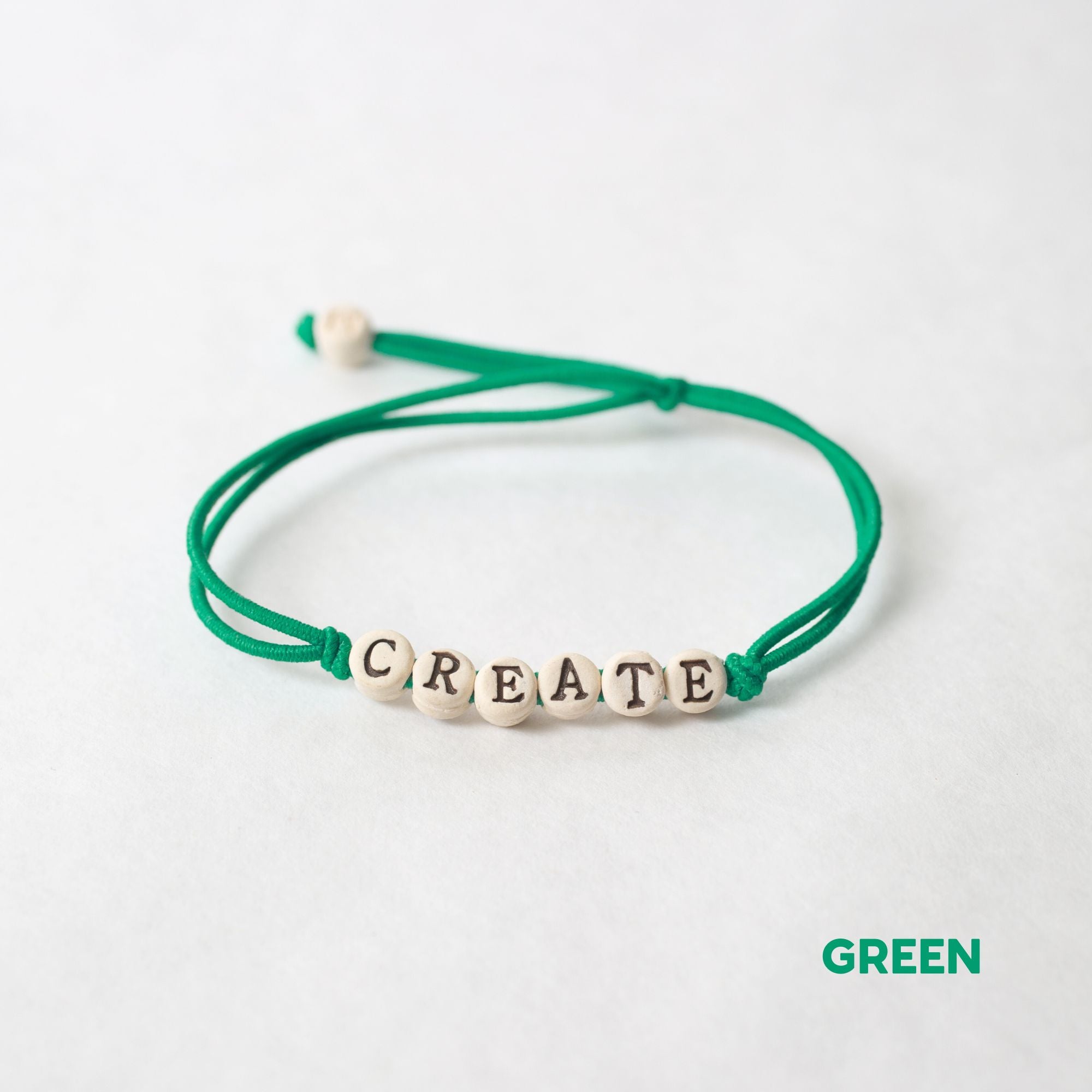 Custom Friendship Bracelets with Elastic Band - BULK