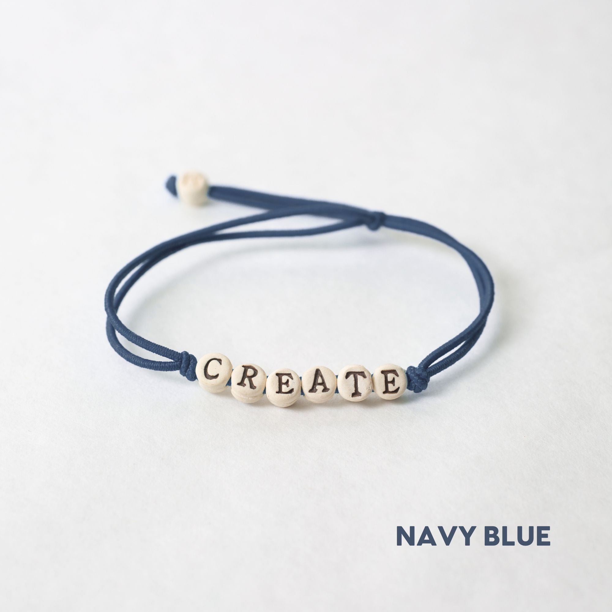 Custom Friendship Bracelets with Elastic Band - BULK