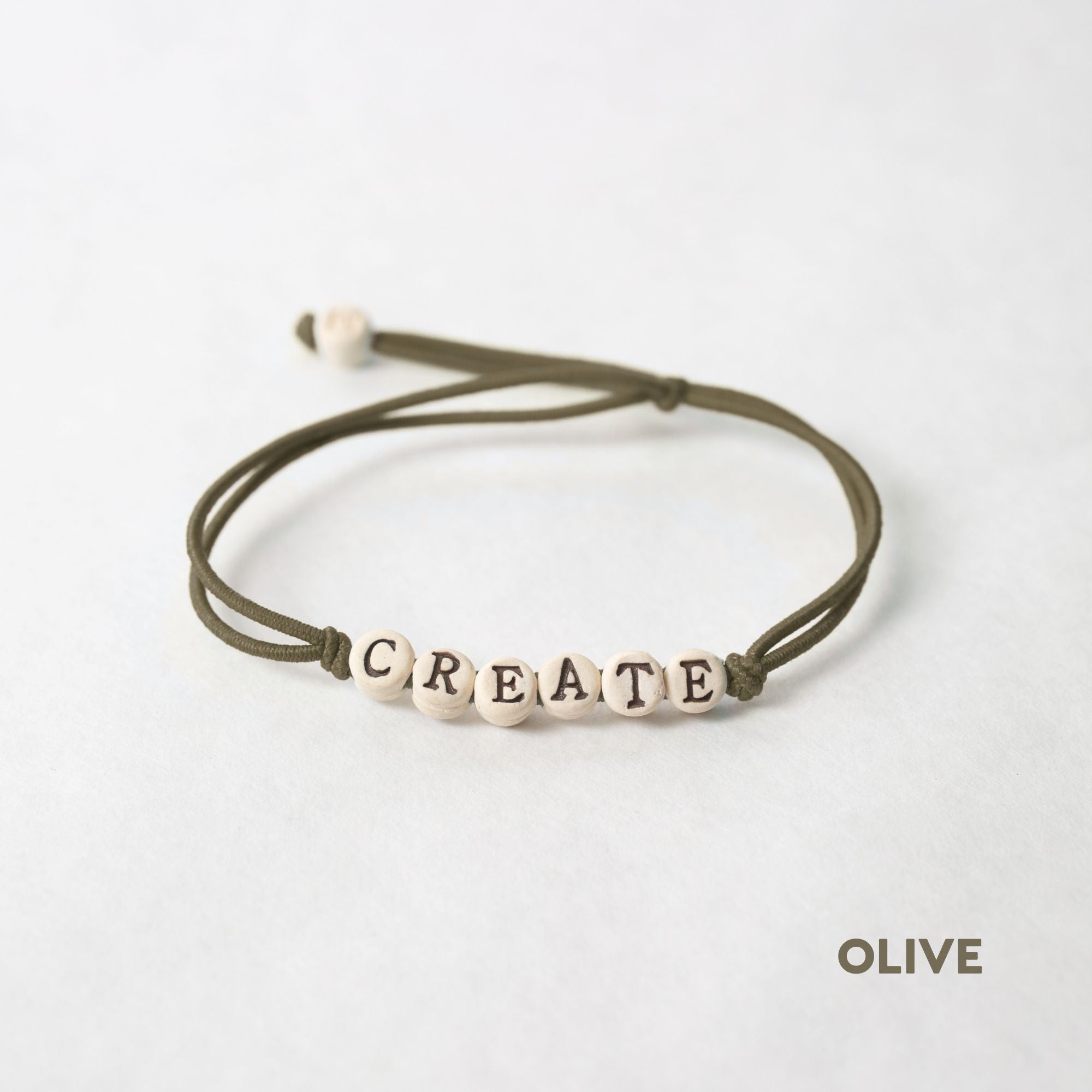 Custom Friendship Bracelets with Elastic Band - BULK