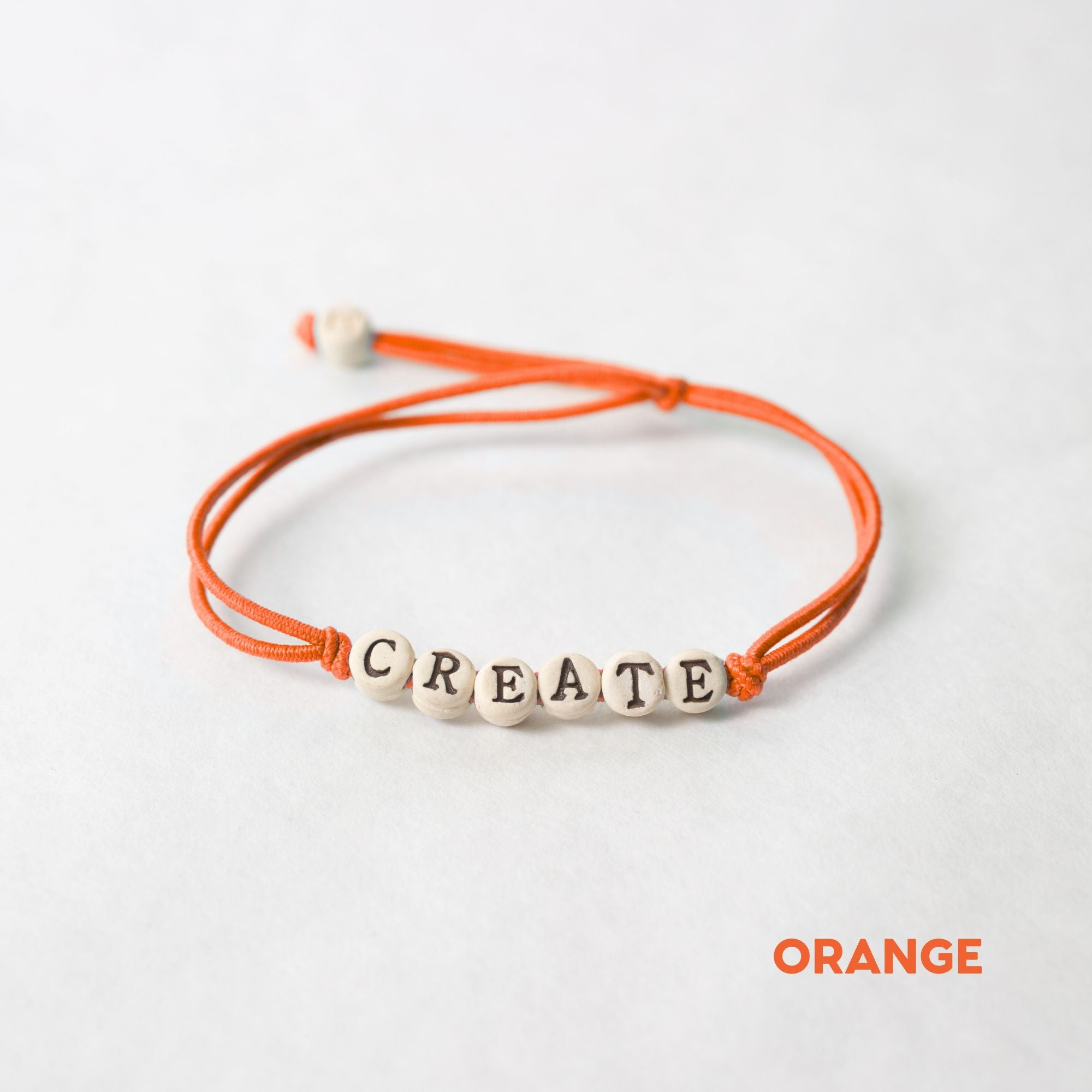 Custom Friendship Bracelets with Elastic Band - BULK