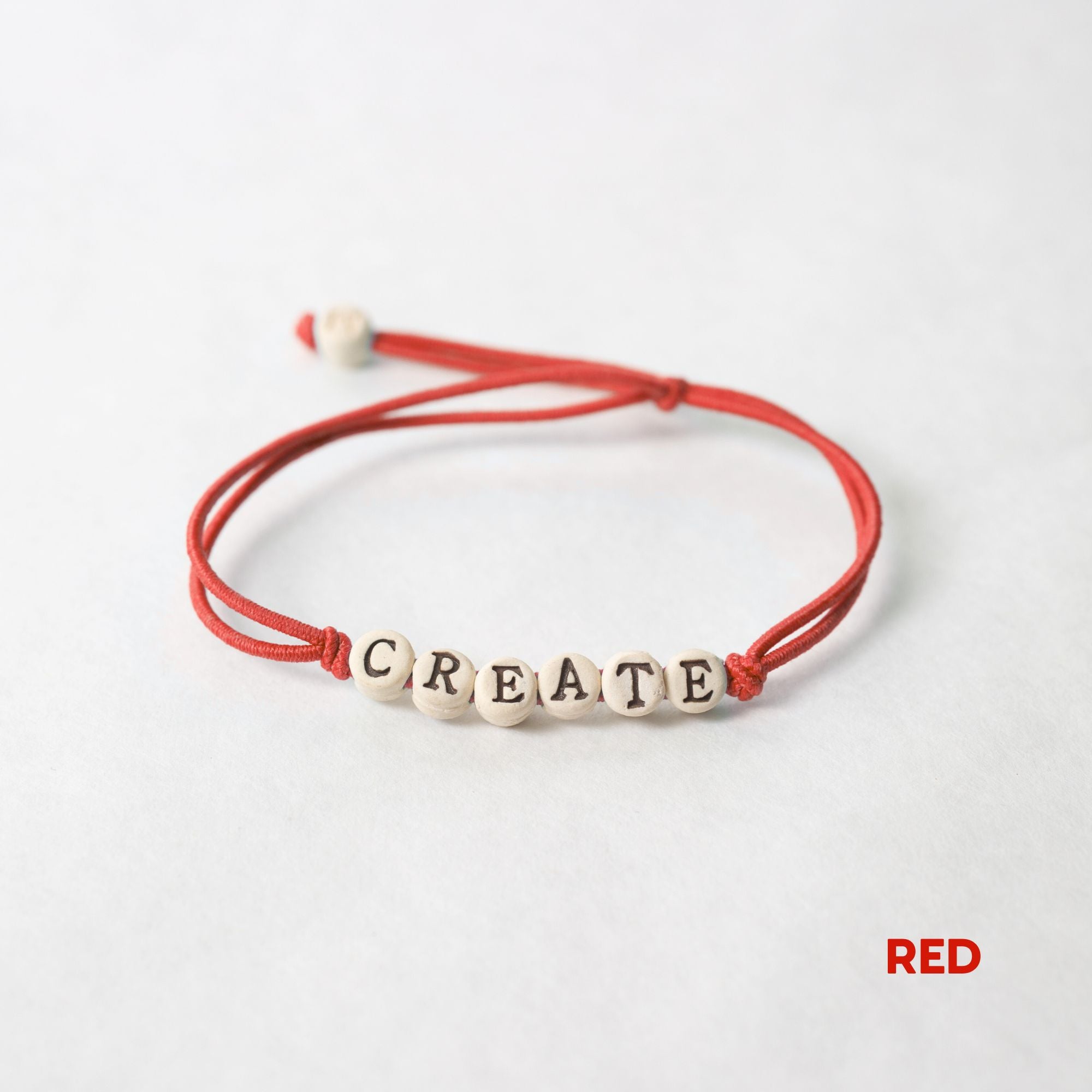 Custom Friendship Bracelets with Elastic Band - BULK