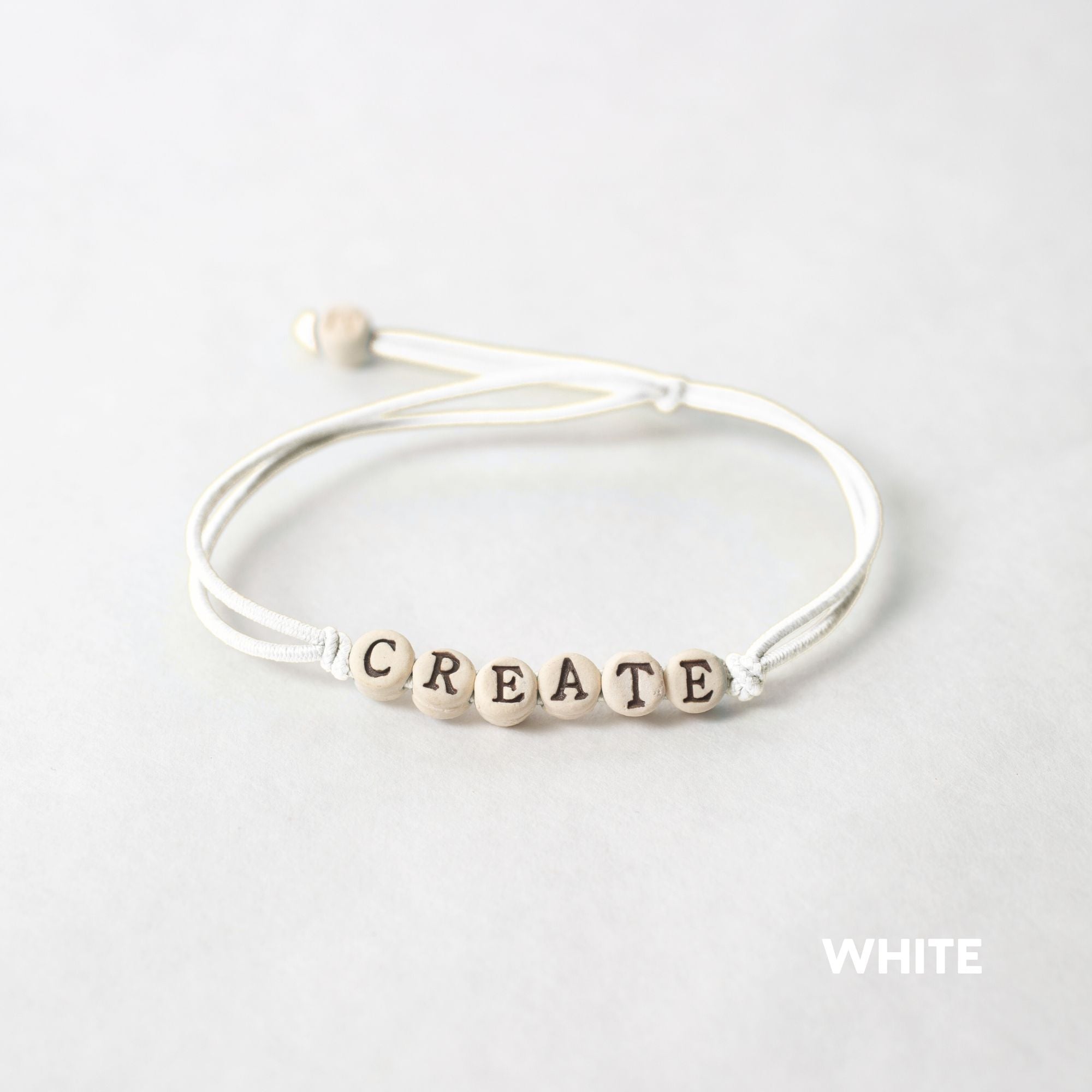 Custom Friendship Bracelets with Elastic Band - BULK