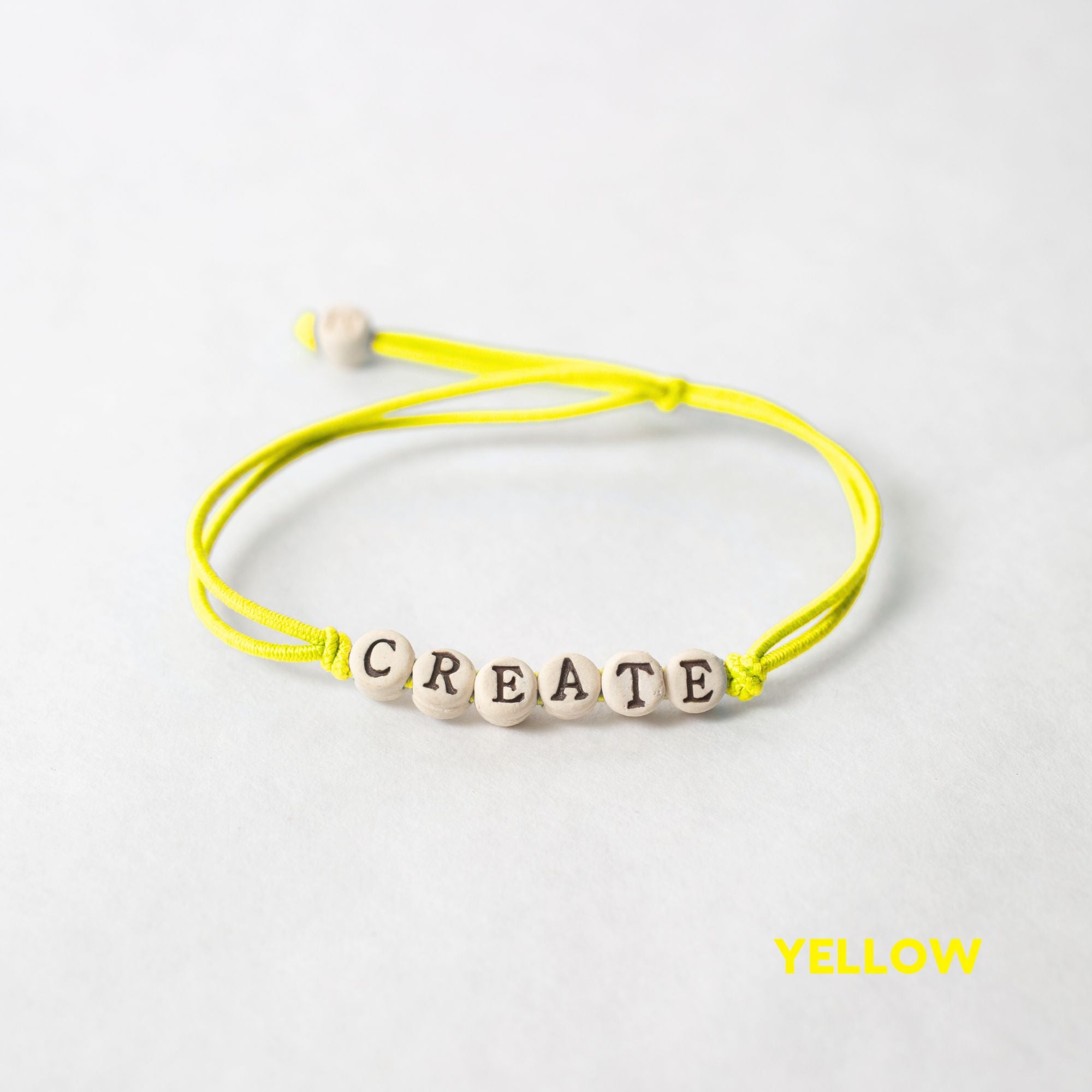 Custom Friendship Bracelets with Elastic Band - BULK