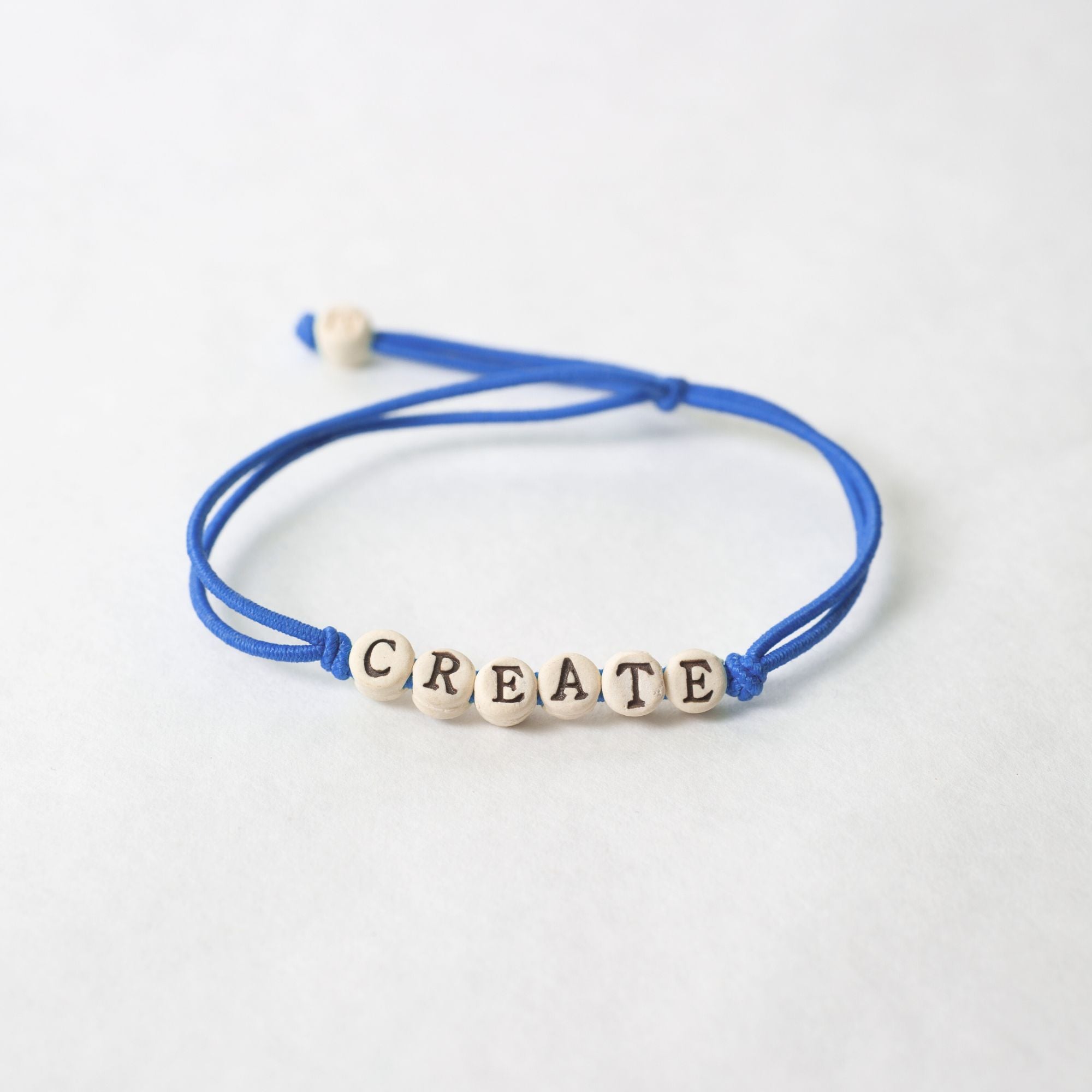 Friendship Bracelets on Elastic Cord